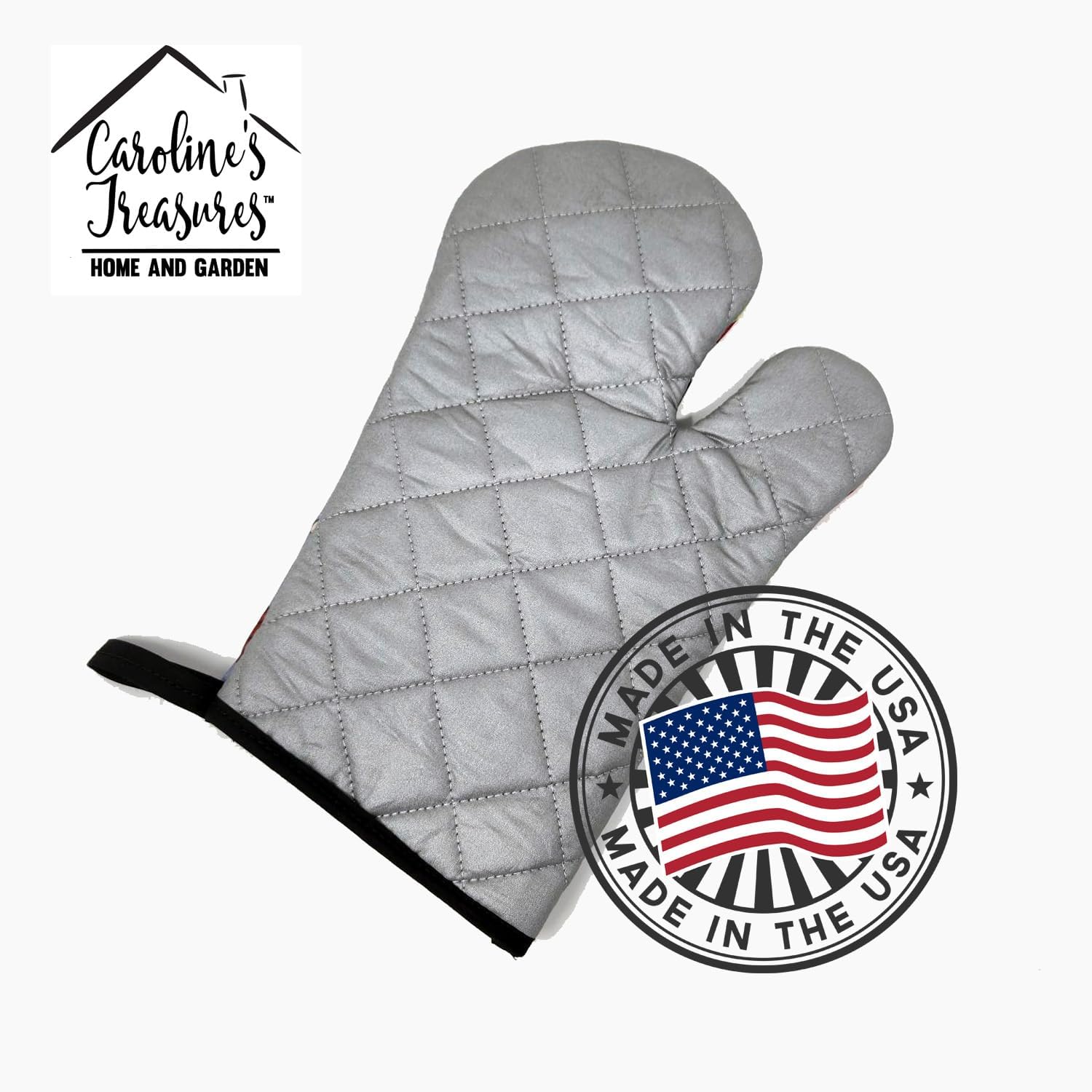 Pugs Halloween Trick or Treat Oven Mitts