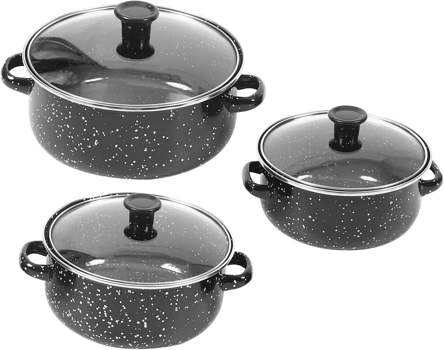 Sturdy Kitchen Essential Set with Dual Handles for Easy Cooking