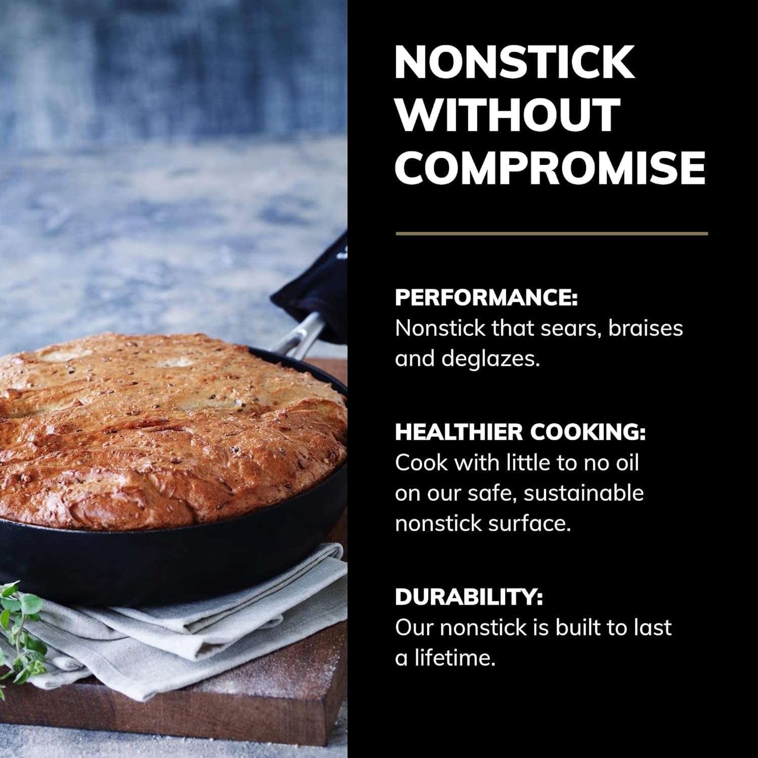 Scanpan Professional 425 qt Saut Pan