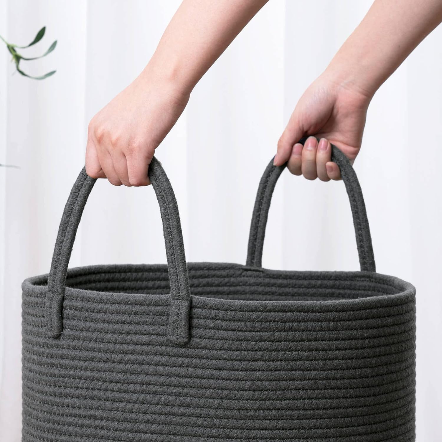 Organize Your Laundry with this Soft Durable nursery living room hamper