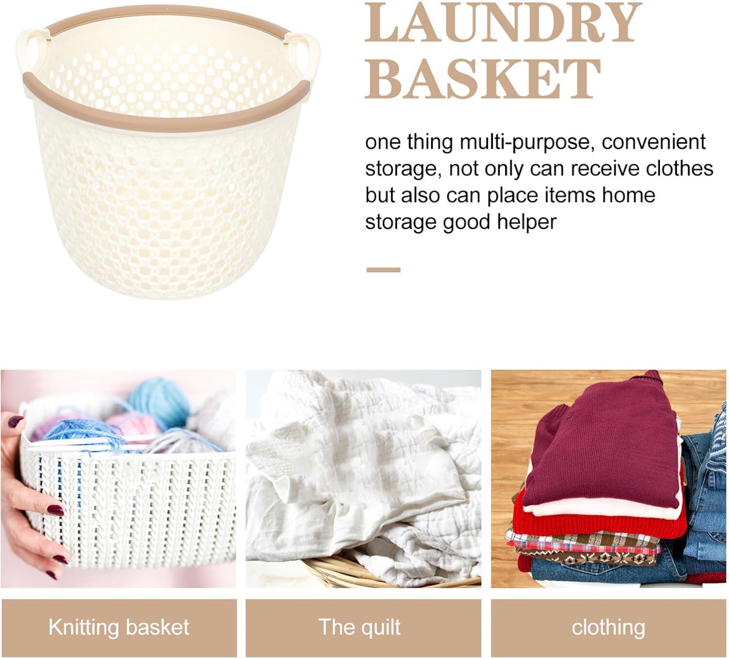 Polyurethane Portable Laundry Basket