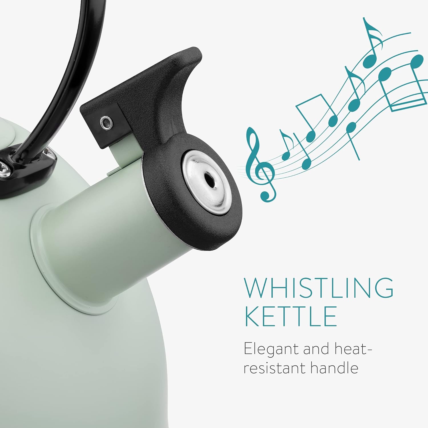 Navaris Stove Top Whistling Tea Kettle
