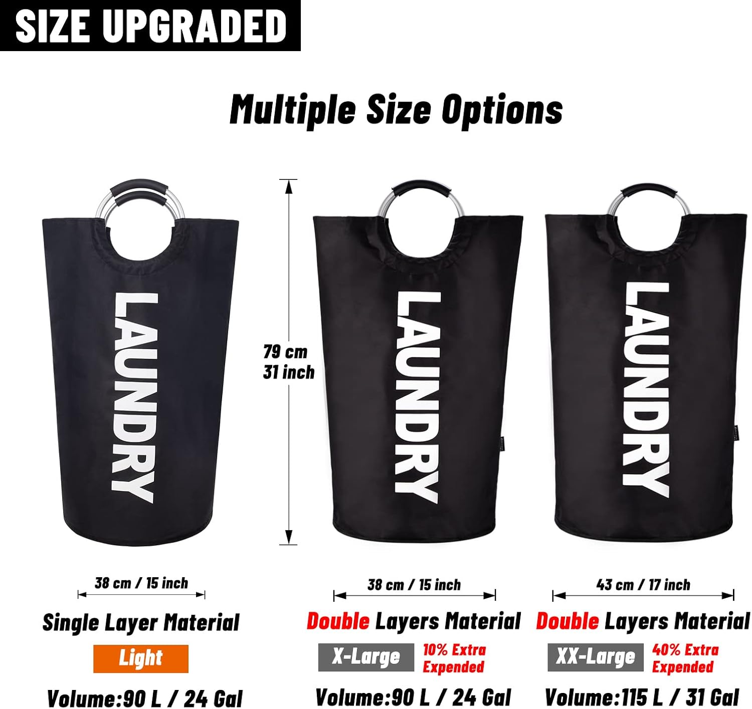 Caroeas 90L Storage
