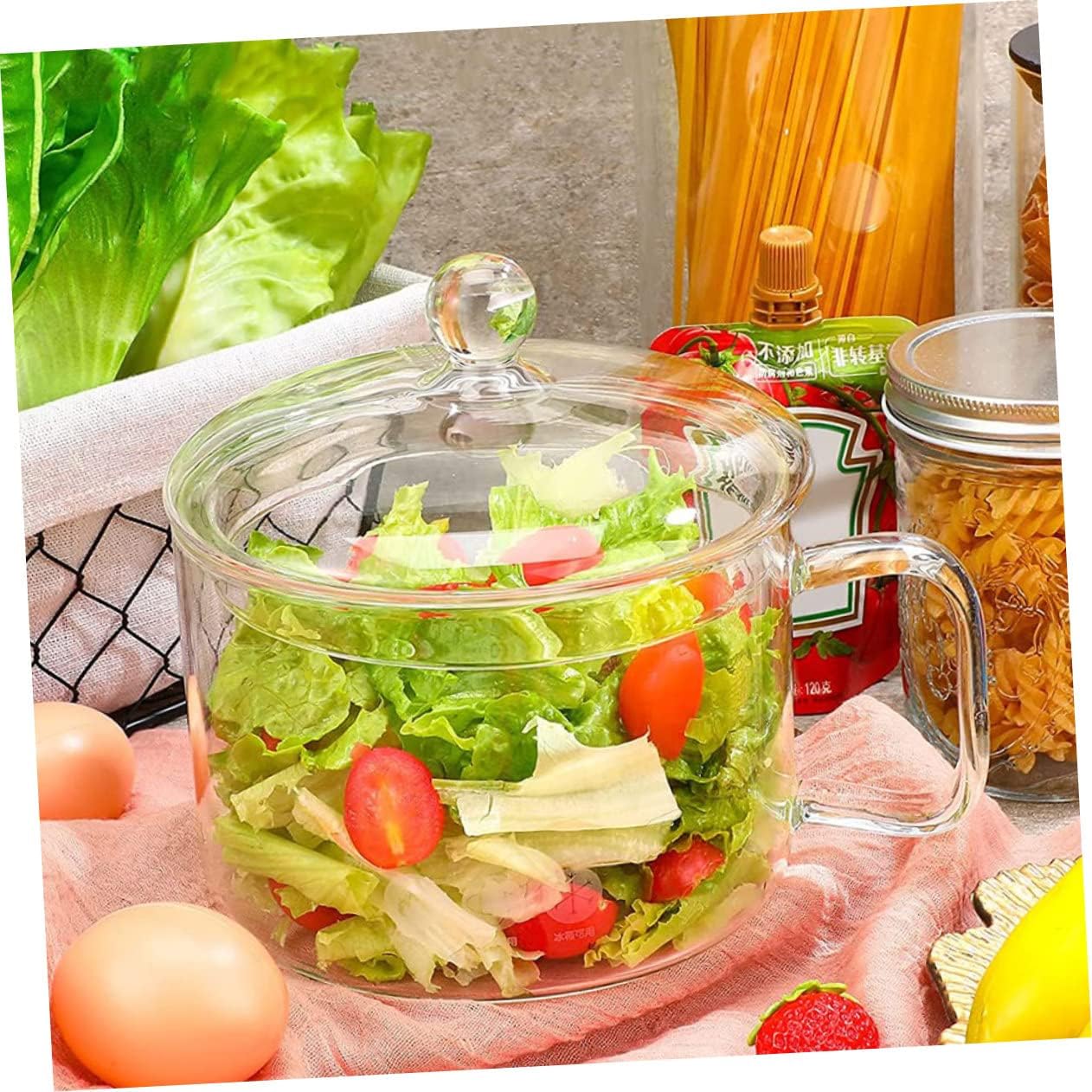 Just a sec - Instant Pot Glass Covered Bowls Set