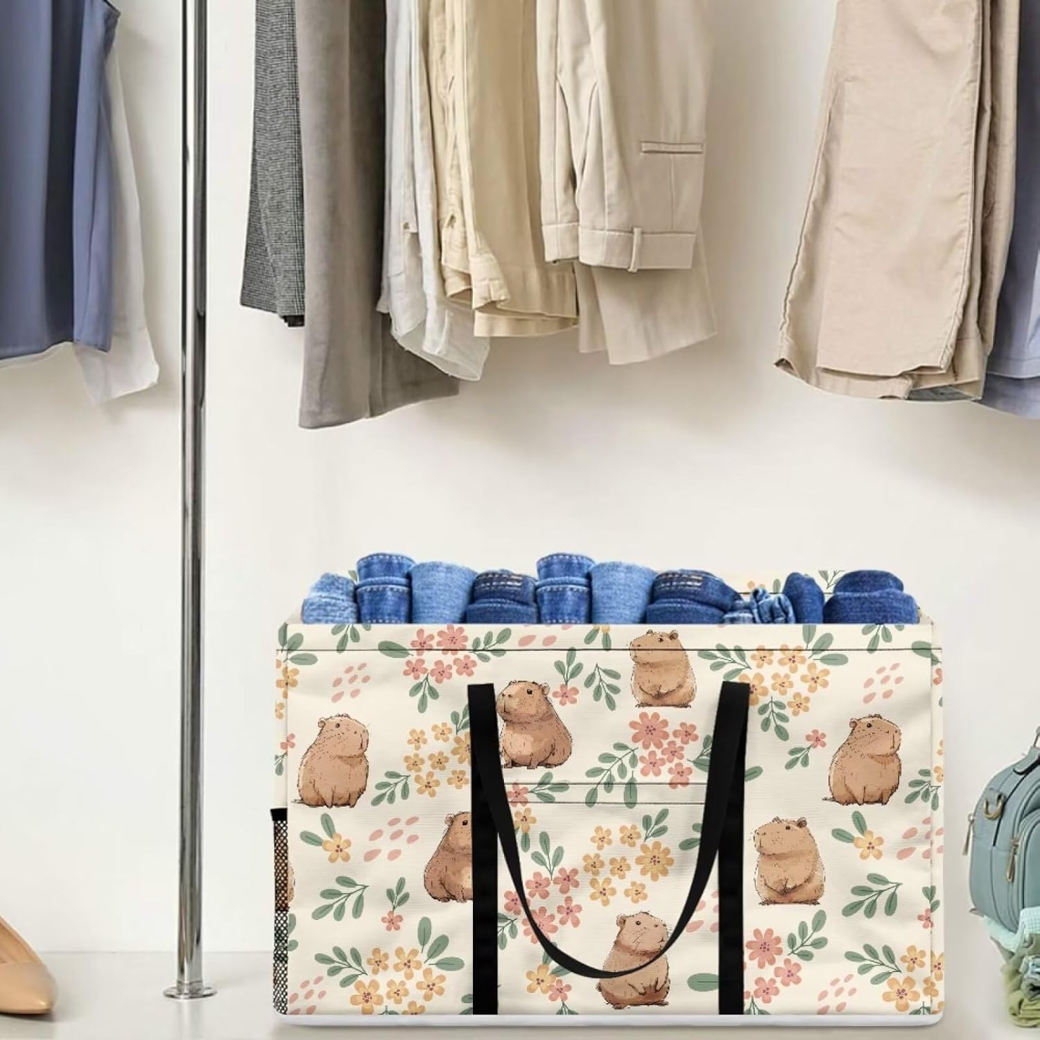 Stylish Large Laundry Hamper for Organization