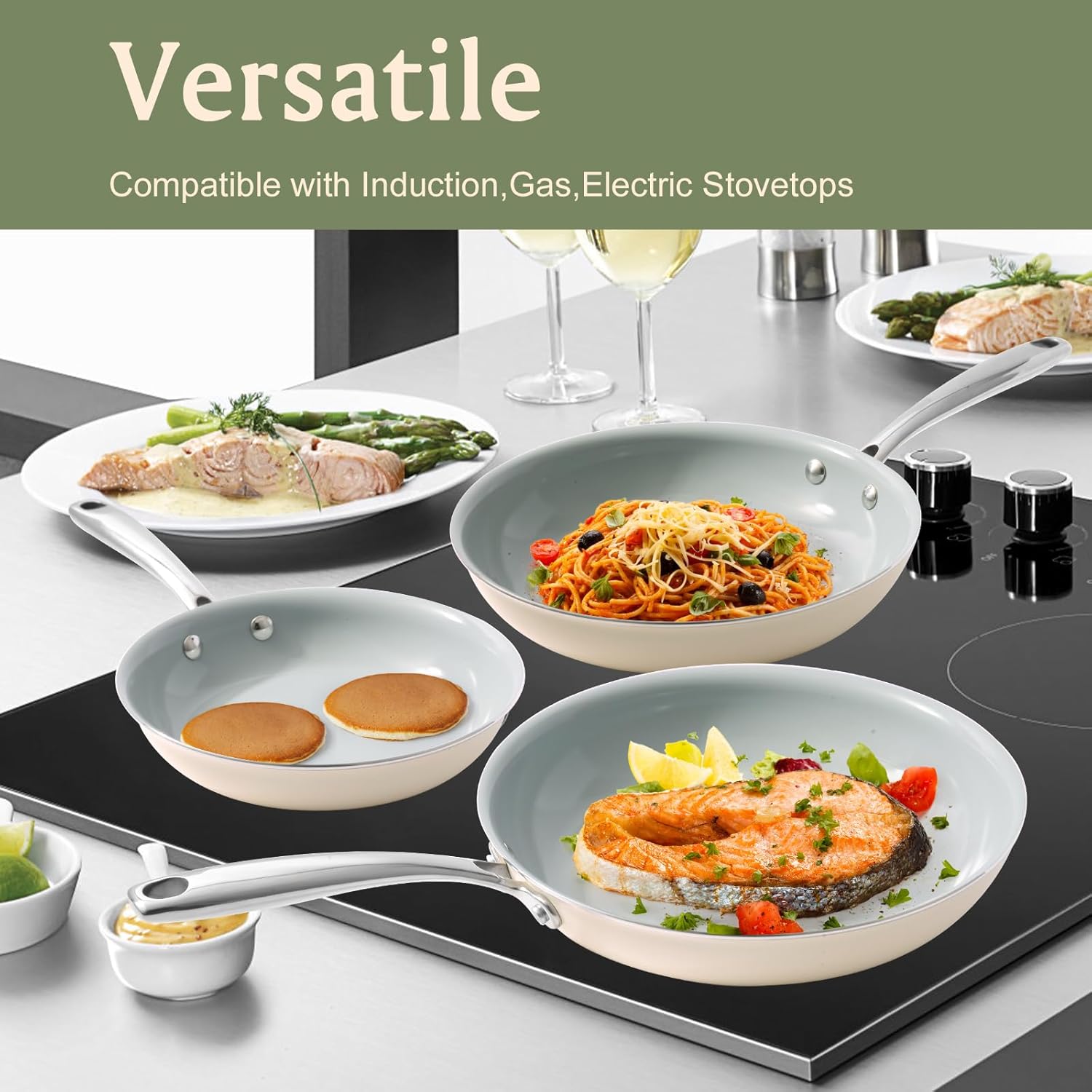 Cookersway Nonstick Frying Pans