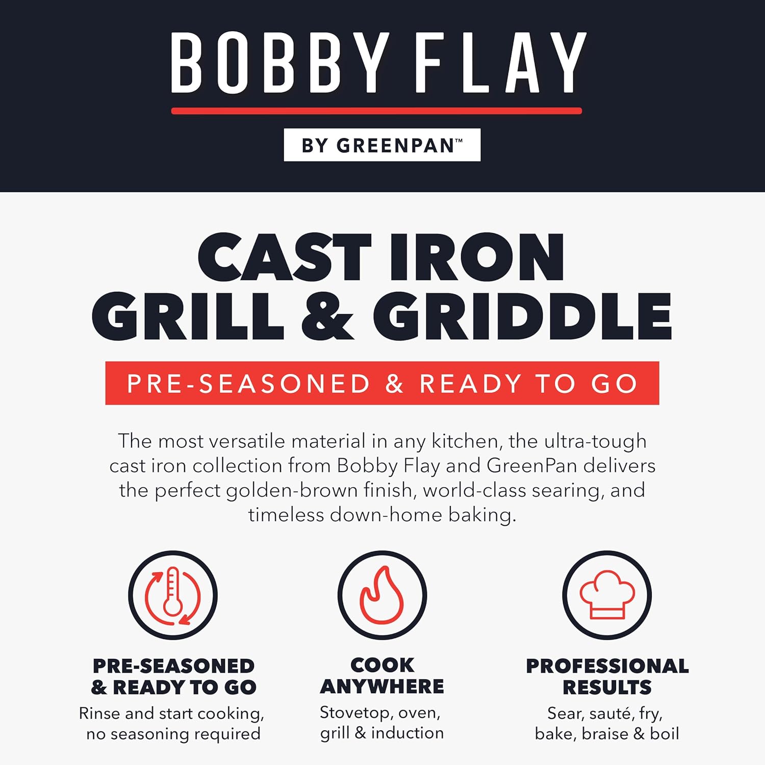 Bobby Flay x GreenPan