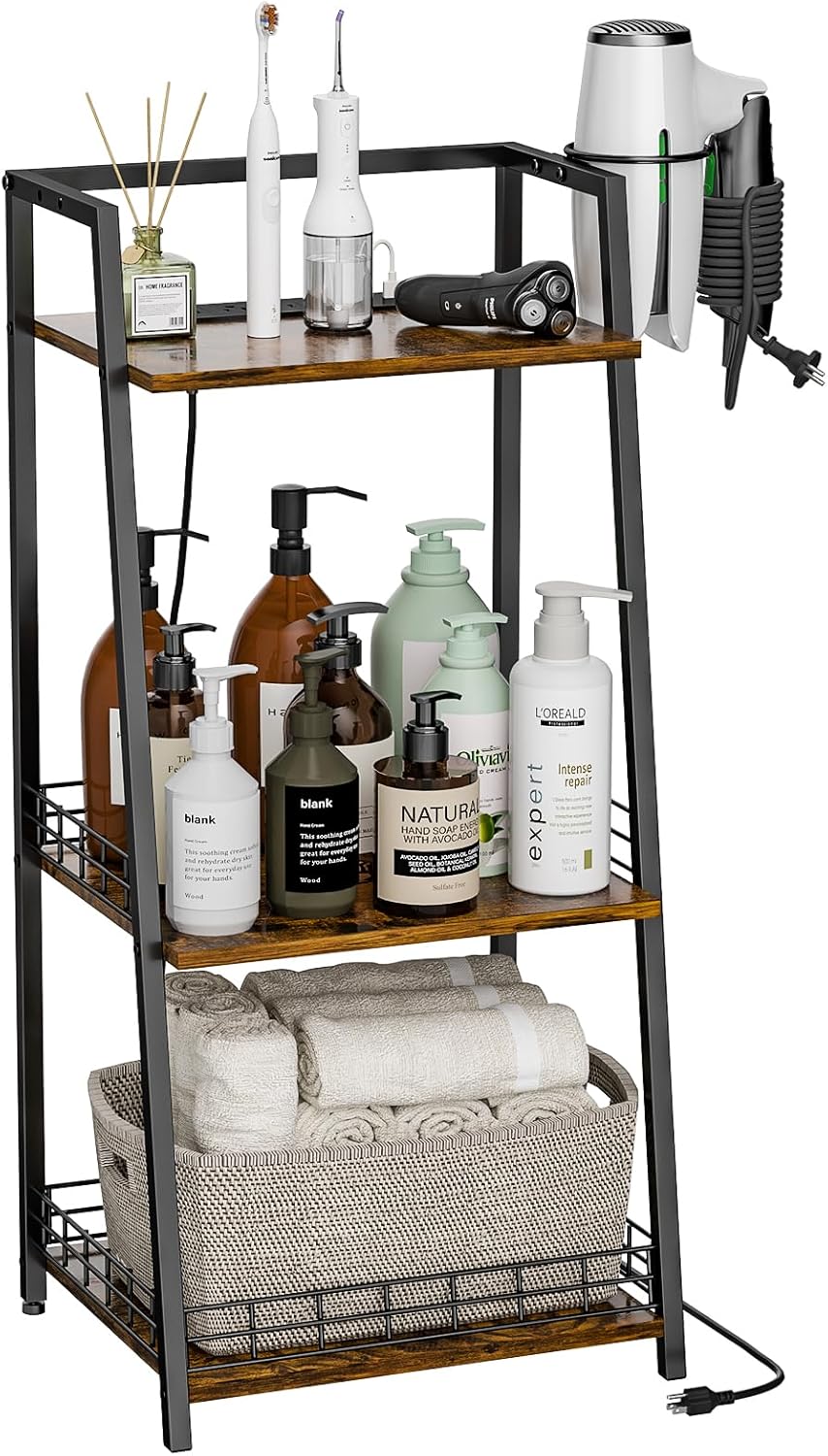 Bathroom Organization Station