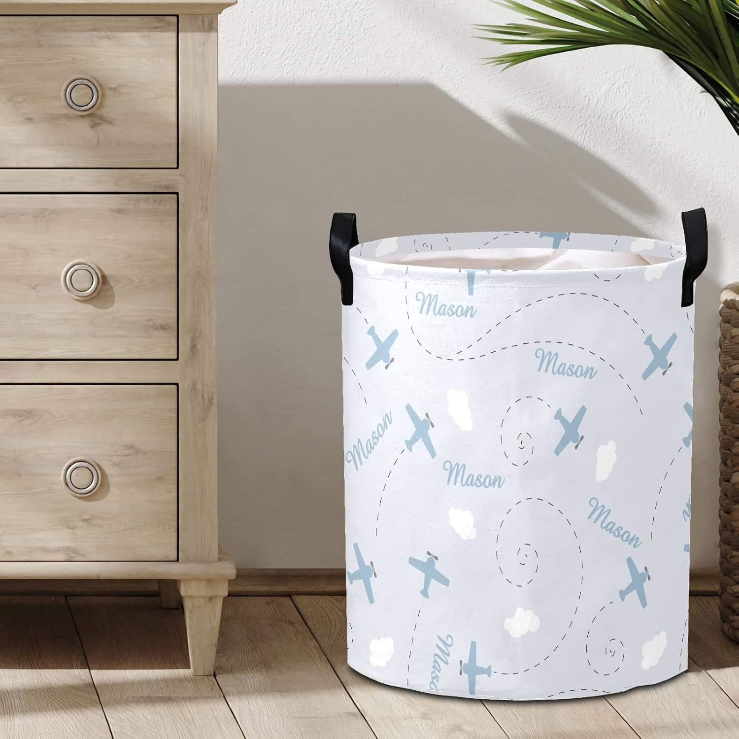 Personalized Laundry Basket