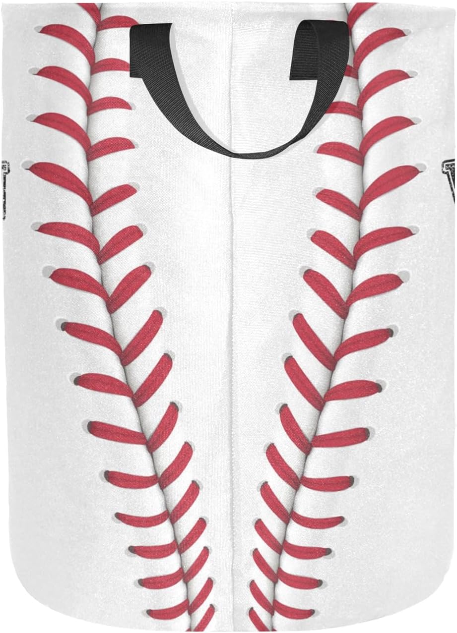 Personalized Baseball Laundry Hamper for Kids and Adults with Free Shipping