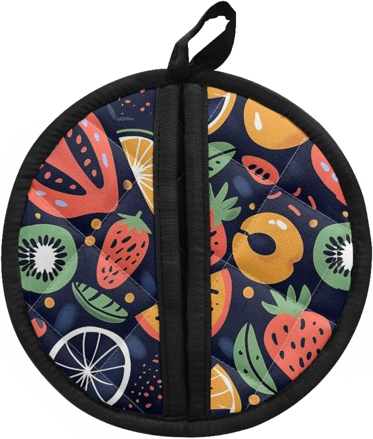 TODIYADDU Tangerine Mango Potholders