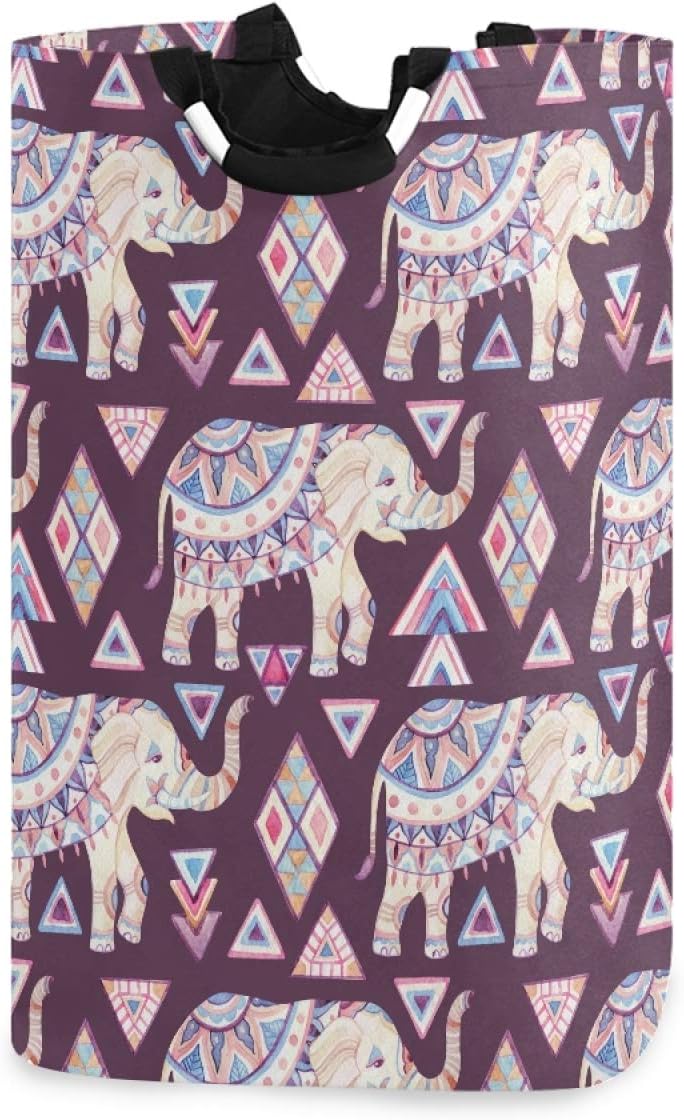 Sused laundry hamper with elephant design