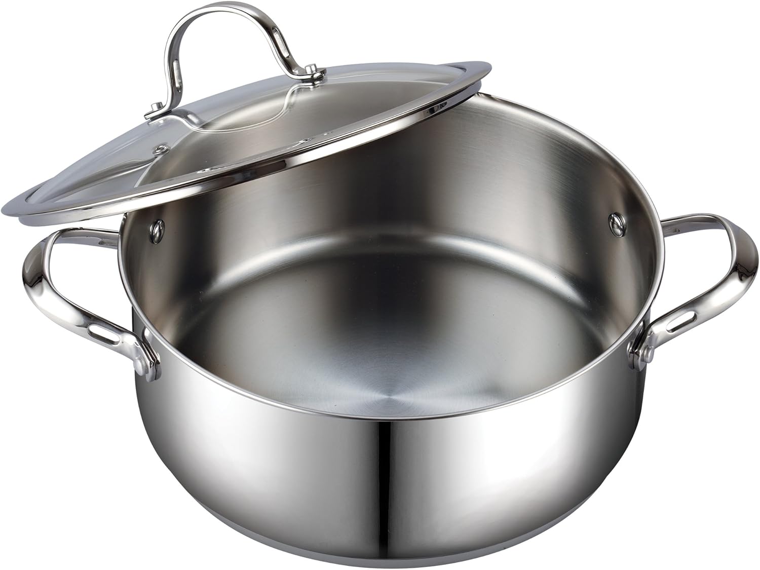 Cooks Standard Dutch Oven 3-Quart Stockpot Set
