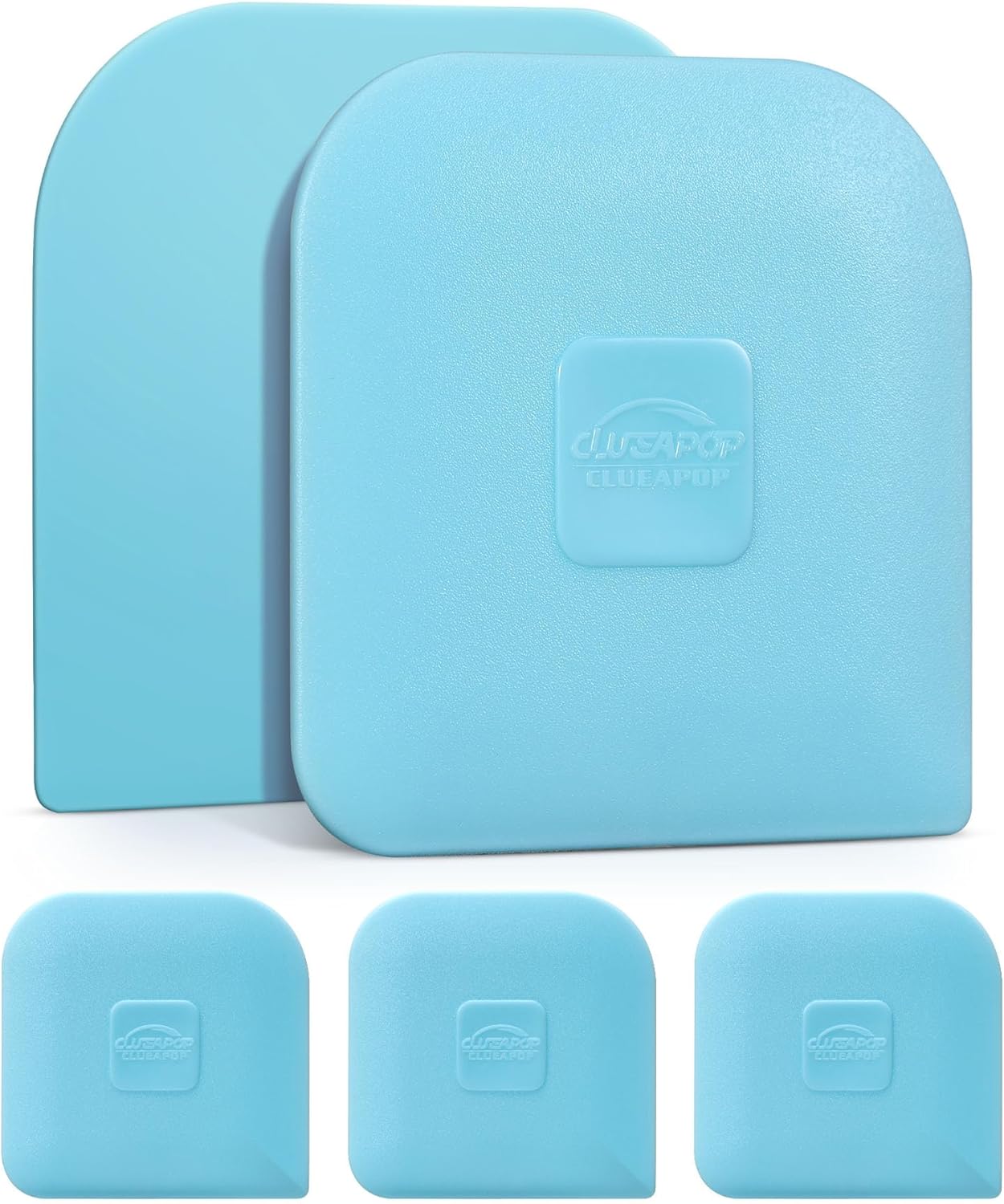 Compact Pan Scrape Set slip-resistant non-stick ergonomic