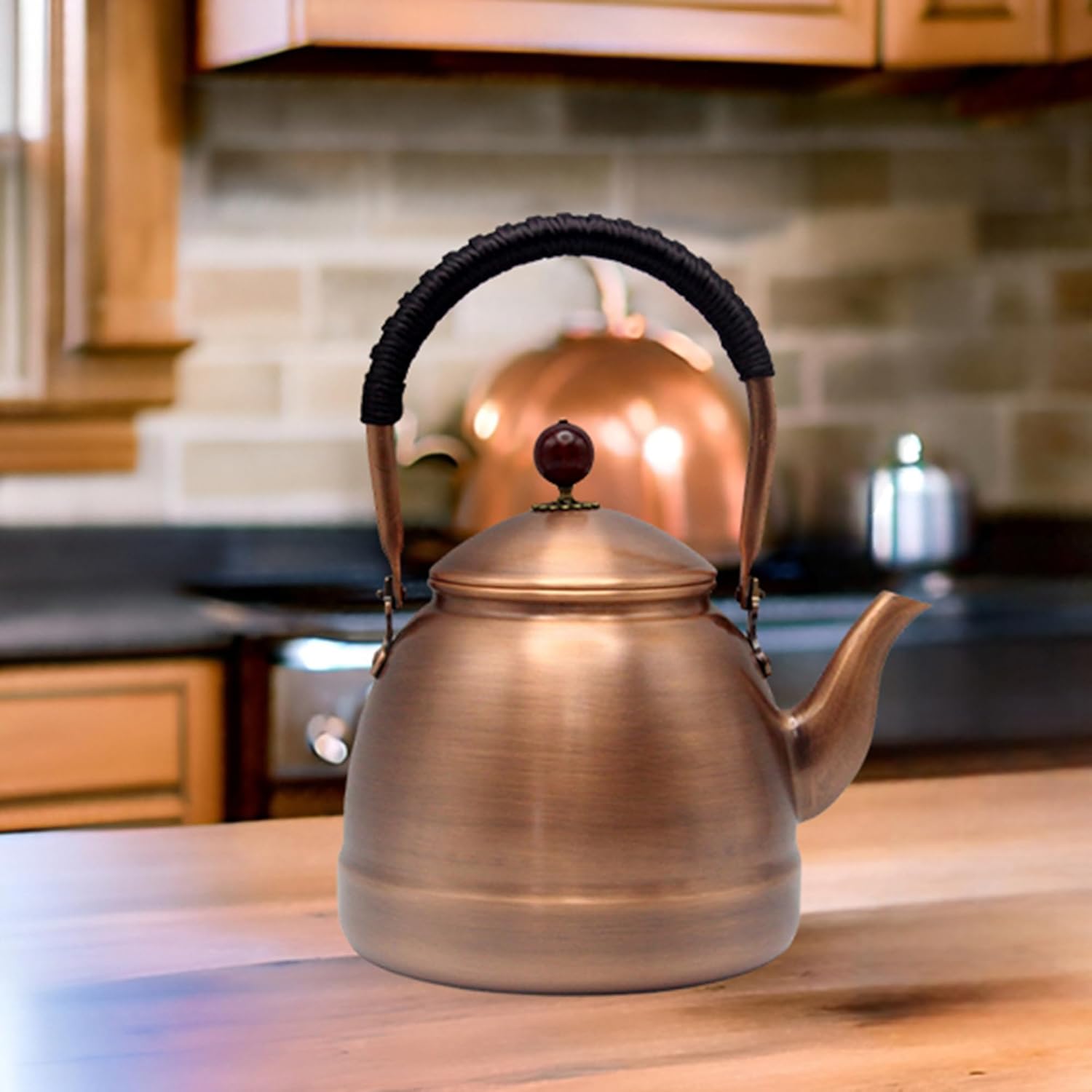 Copper Cup 541oz Tea Kettle