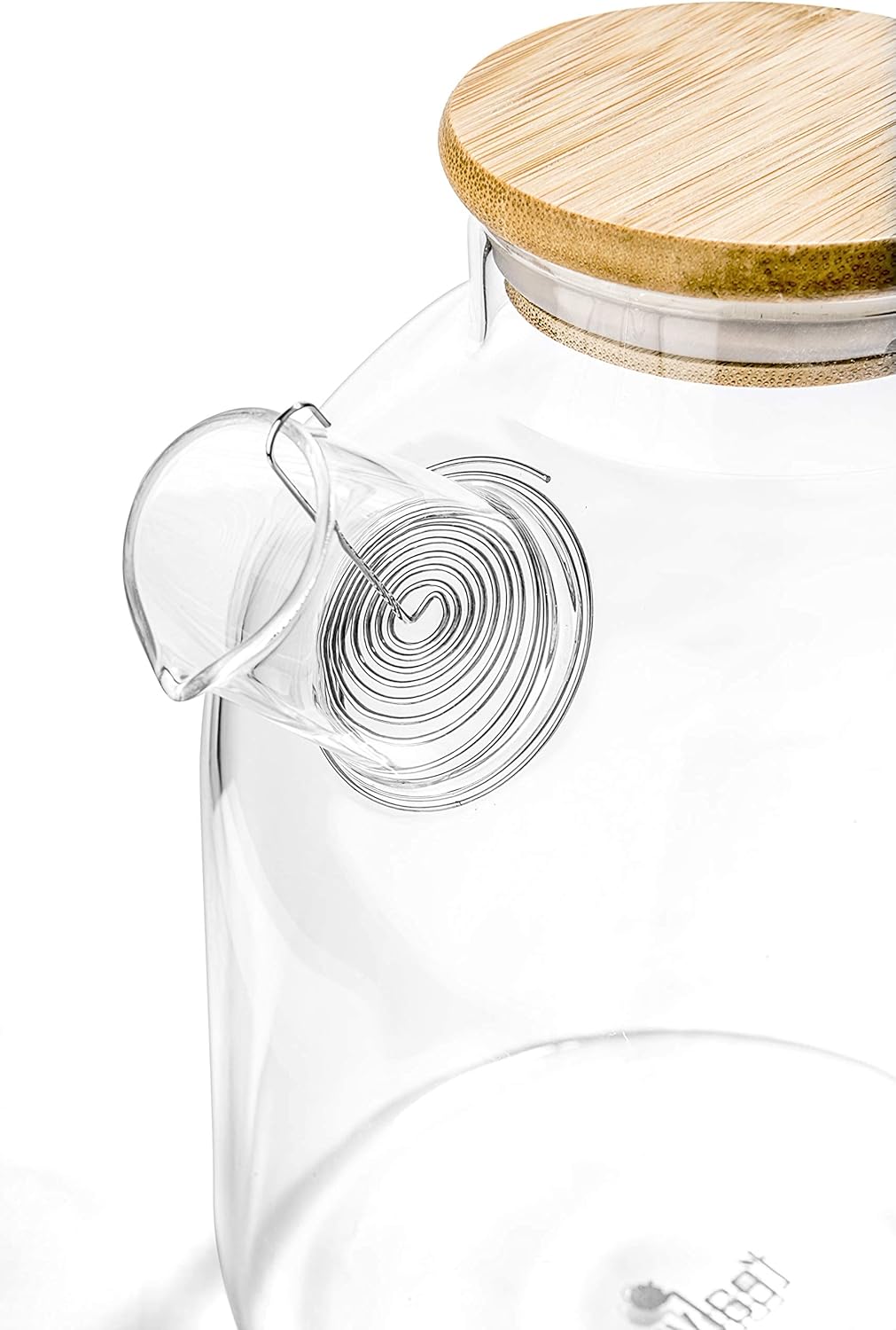 Tealyra - Stove-Top Safe 60oz - Borosilicate Glass Pitcher