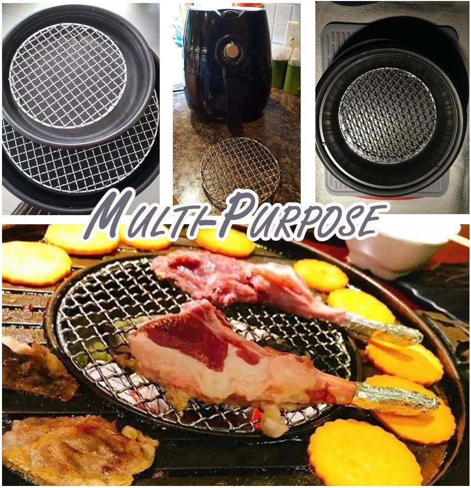Turbokey Stainless Steel Canning Rack for Barbecue Air Fryer and Pressure Cooker