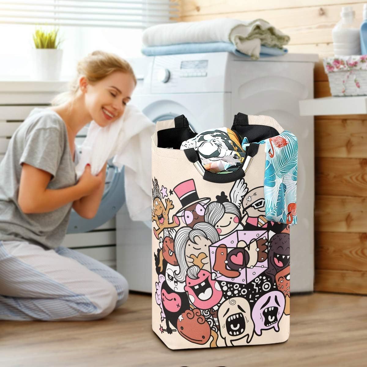 MOYYO Cute Monsters Storage Hamper