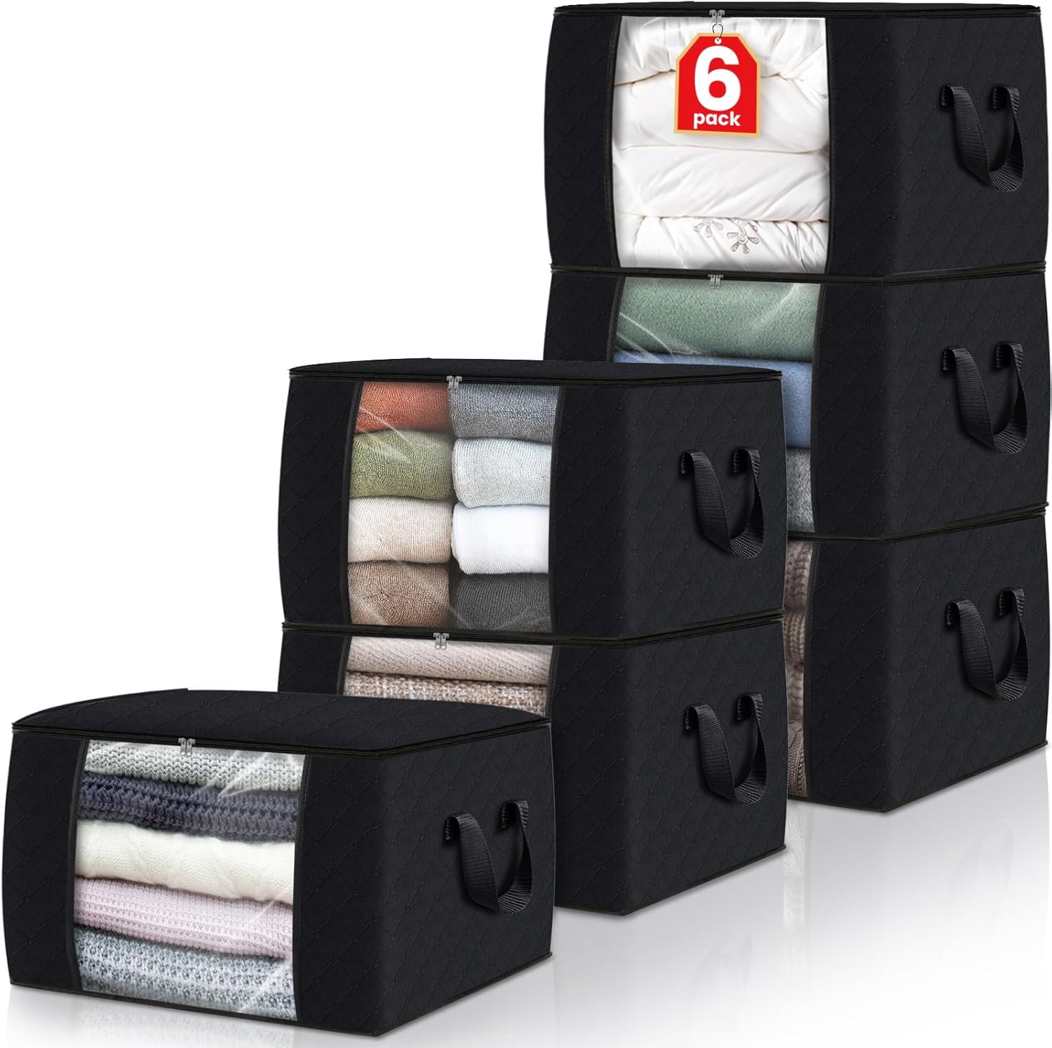 6-Piece Storage Bag Set
