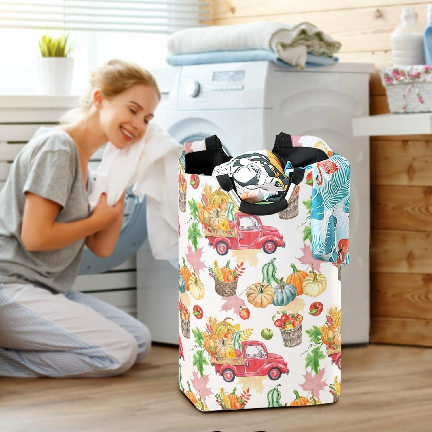Collapsible Storage Hamper for Kids