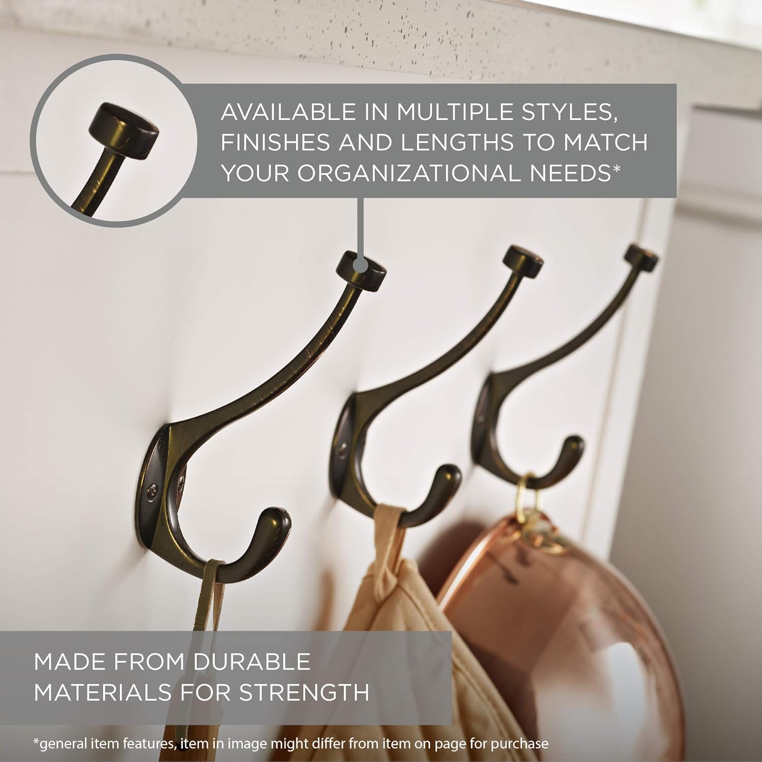 Compact Durable Coathook for Storage