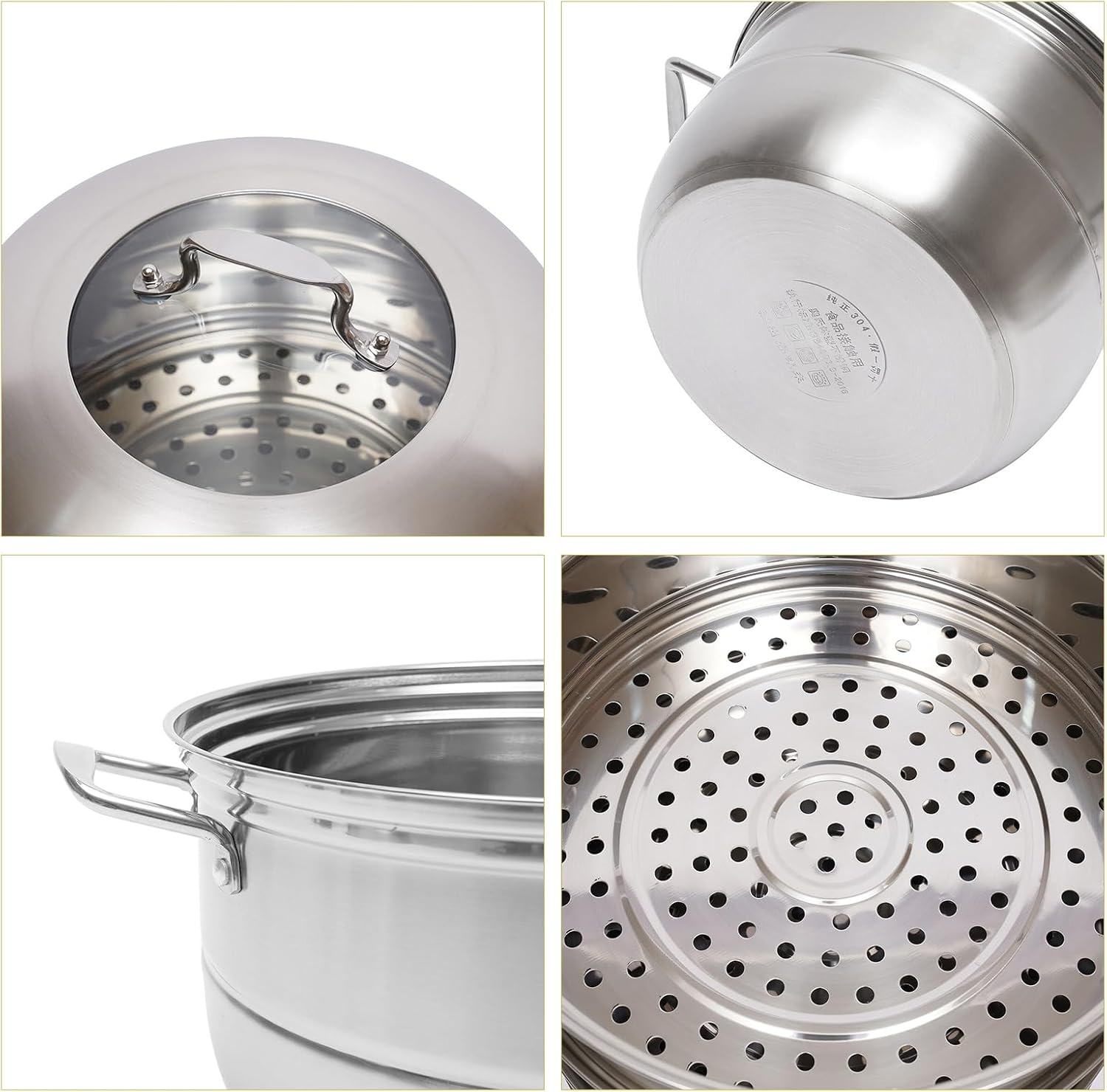 Gagalayong Steam_pot 32cm SS with Lid
