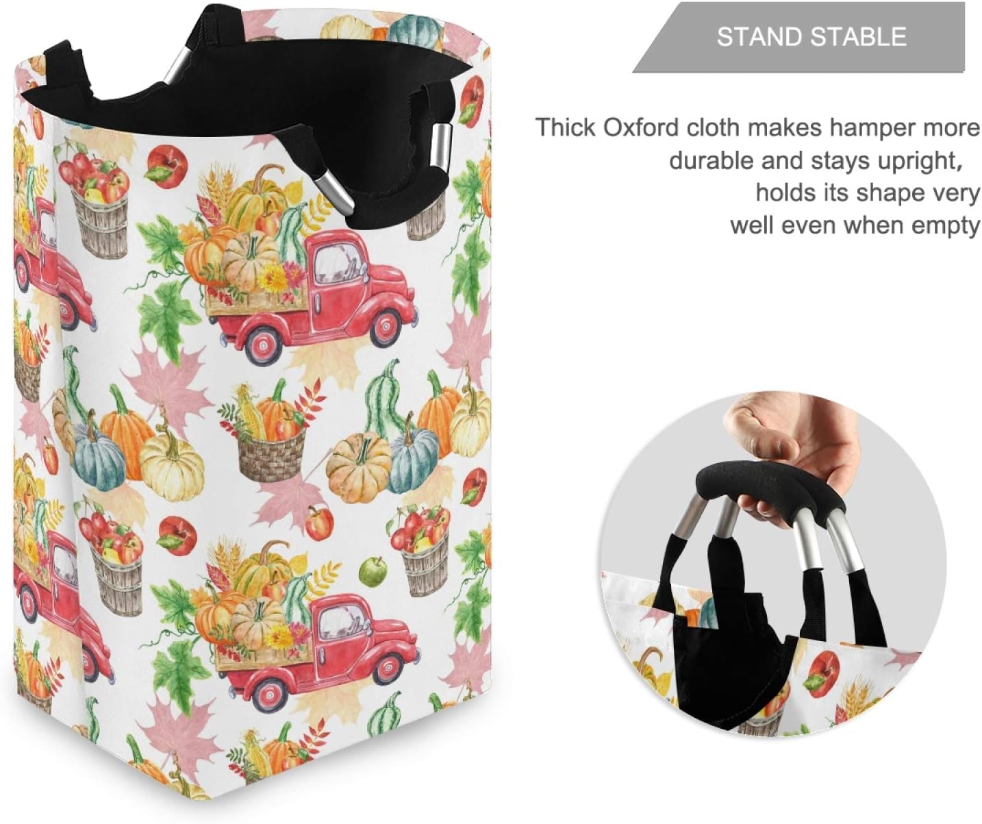Collapsible Storage Hamper for Kids