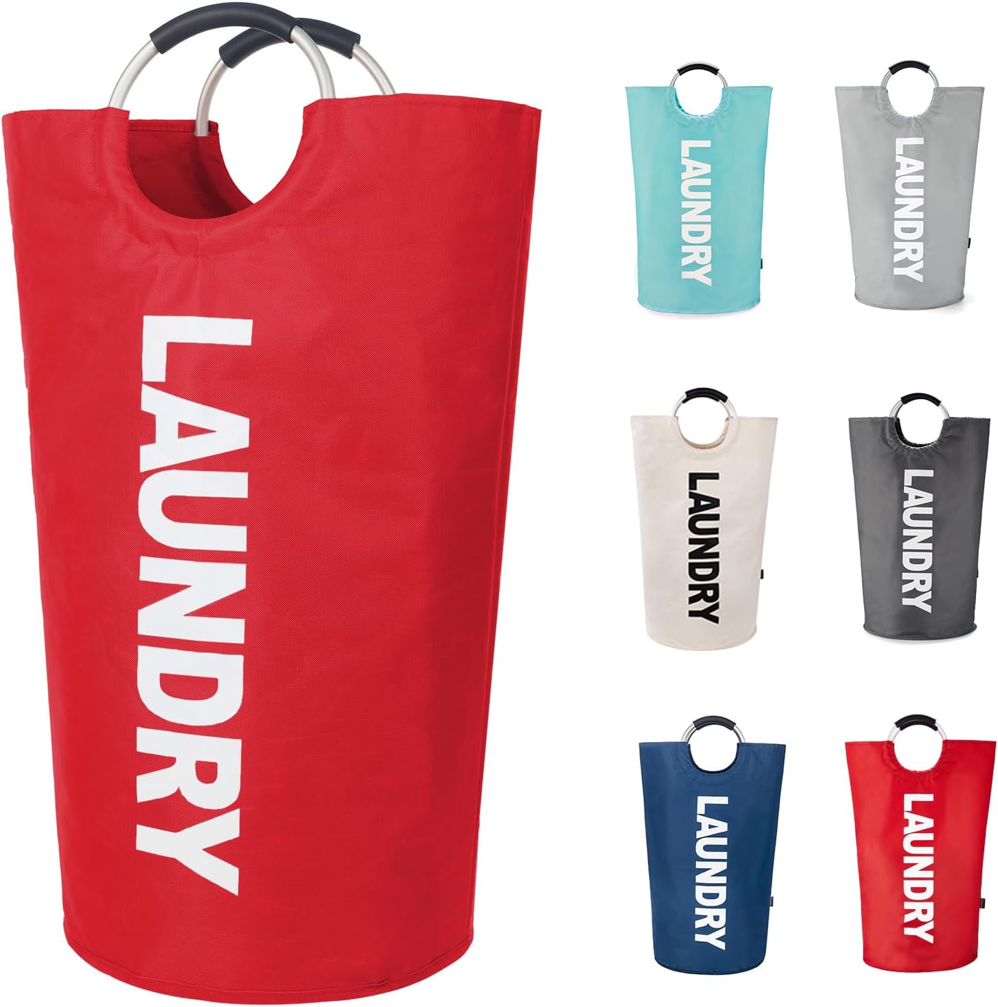 Twira 90L Large Laundry Basket