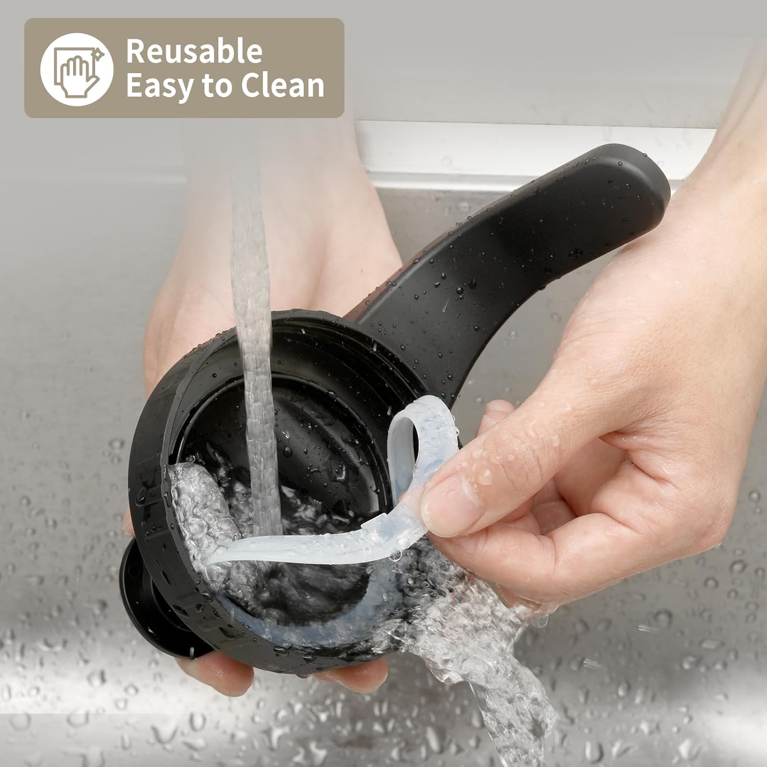 Wide Mouth Mason Jar Lids with Handle