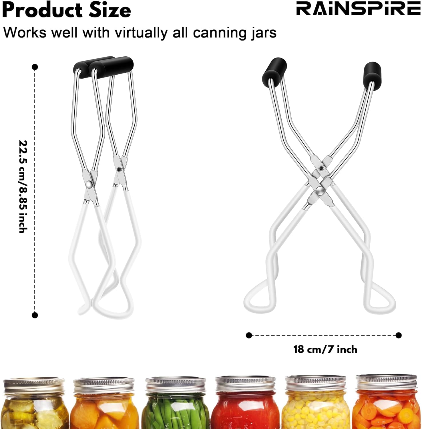 Rainspire Canning Jar Lifter