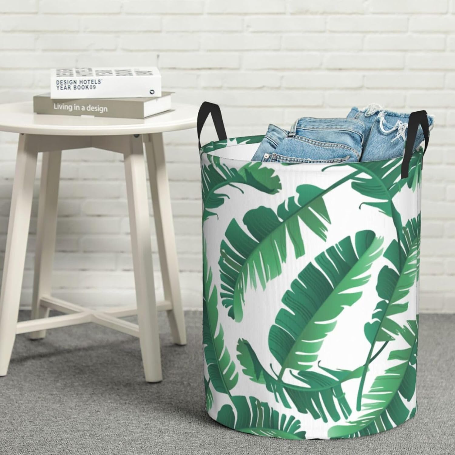 Leaves Collapse_LAUNCHER for Compact Storage