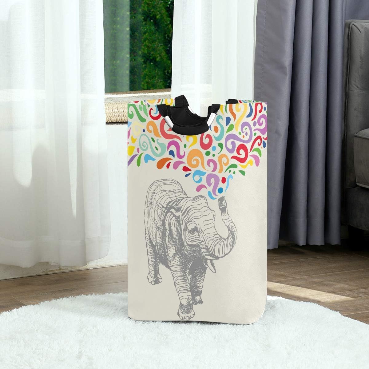 Elephant Colorful