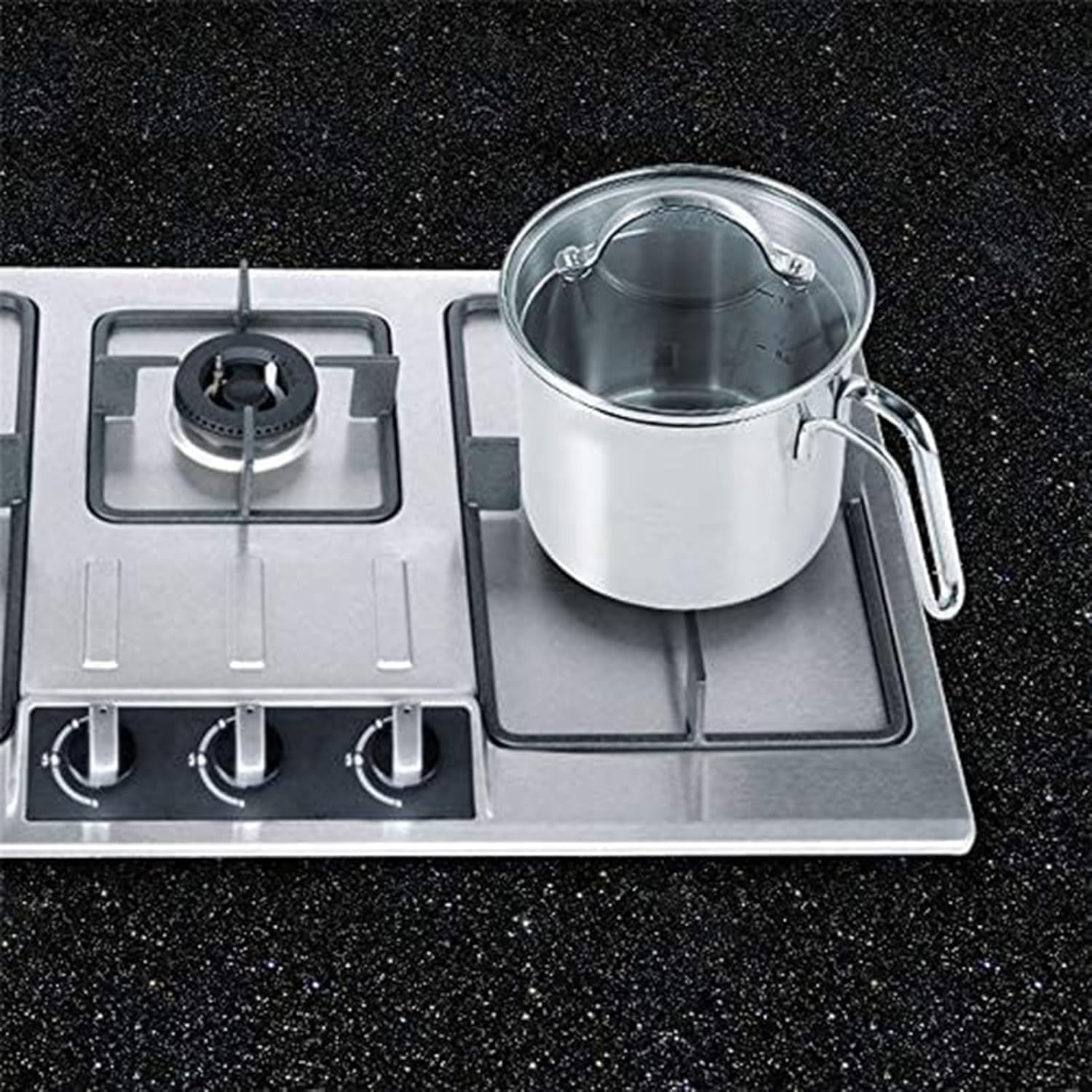 THEGA 15QT Stainless Steel Saucepan with Lid
