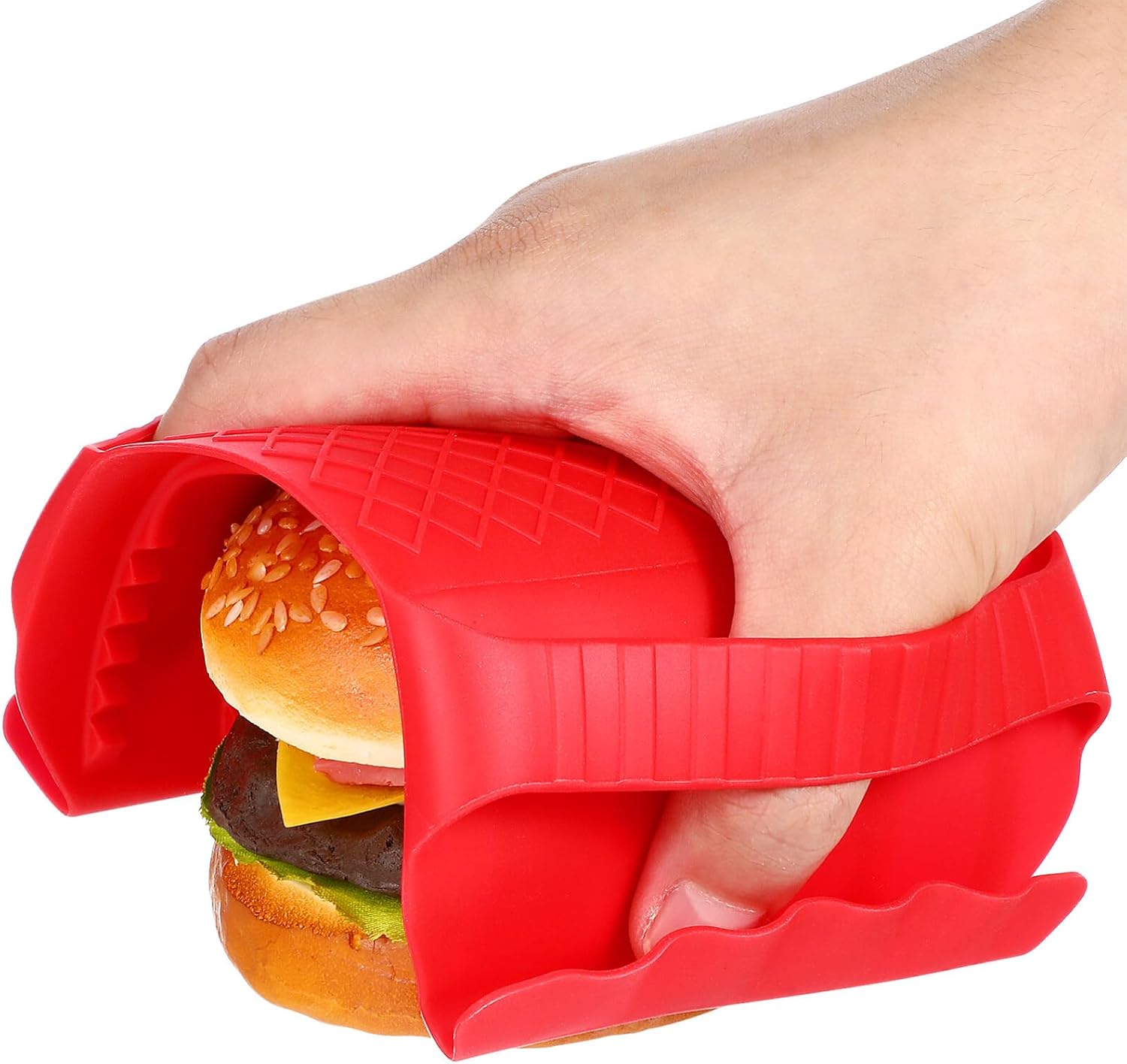 Alipis Silicone Finger Guards for Cooking