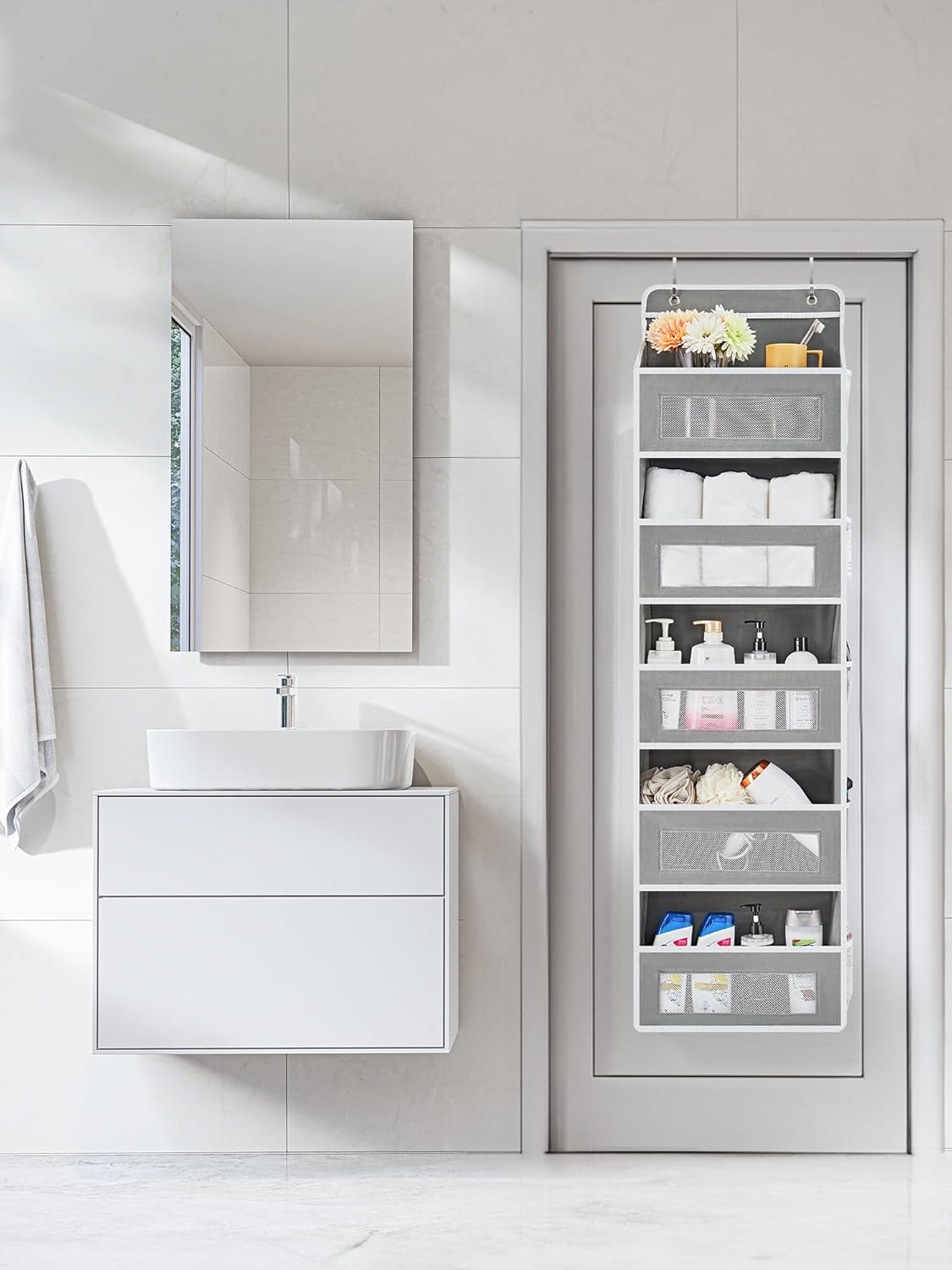 Sturdy Door Organizer Storage System for Home Use