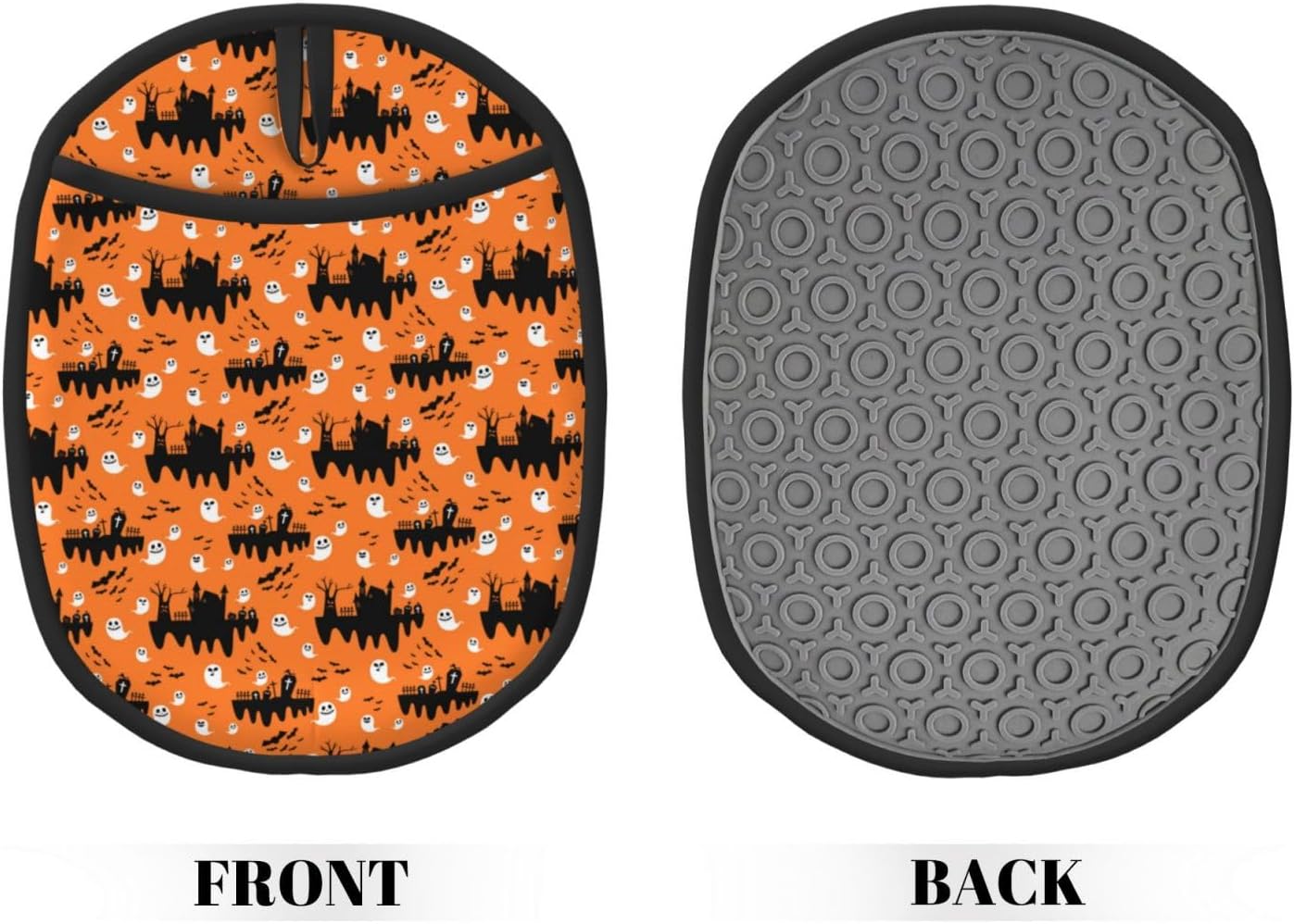 VOSERY Halloween Spooky Pot Holder for Kitchen
