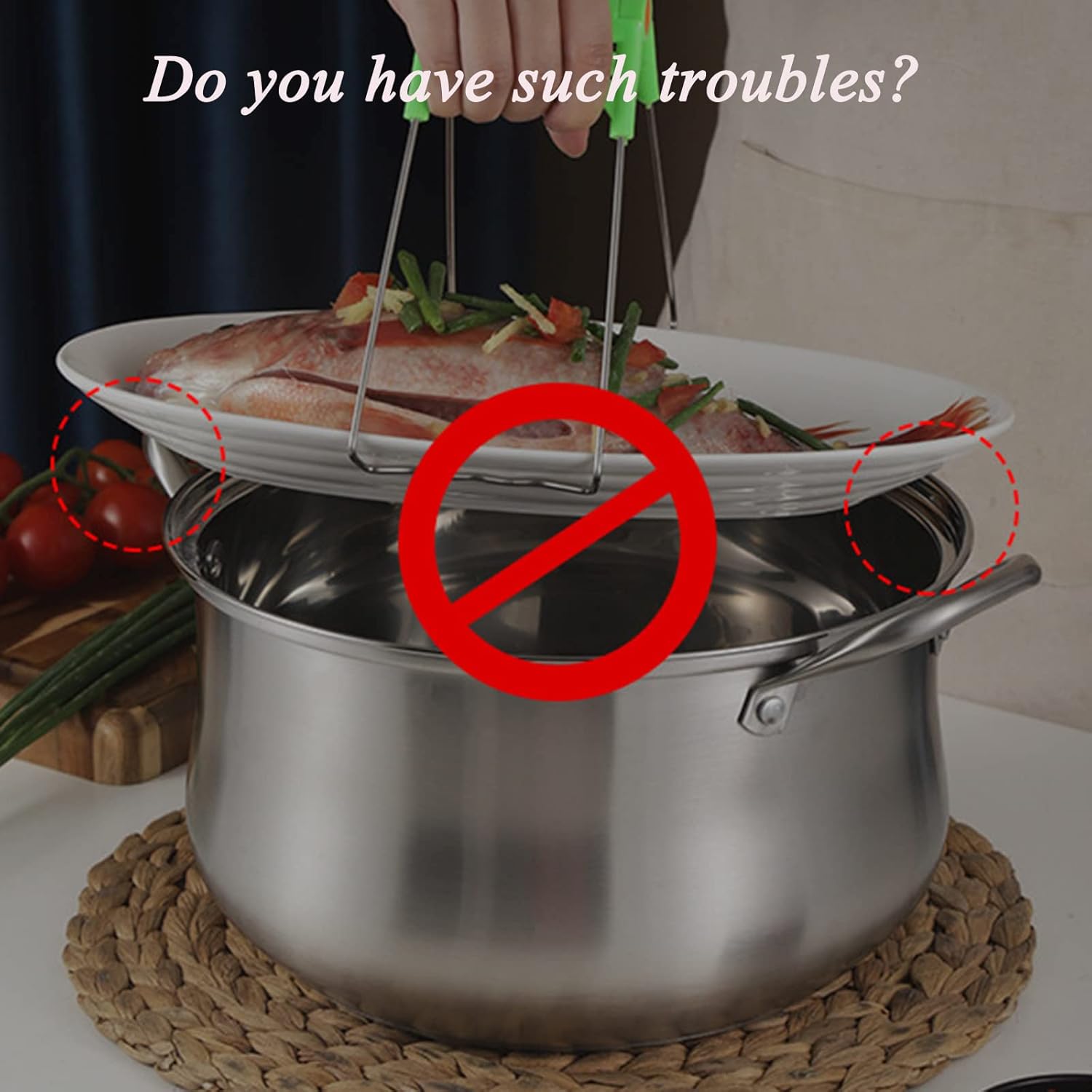 Stainless Steel Elliptical Roaster