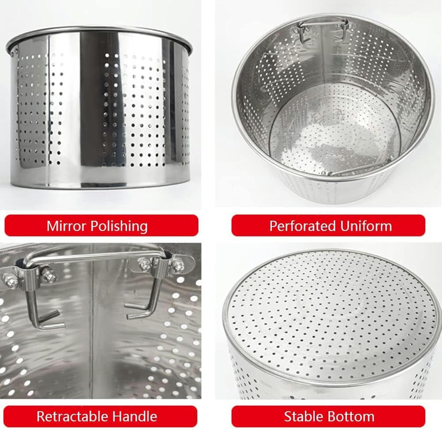 Trusty Strainer for the Perfect Recipe