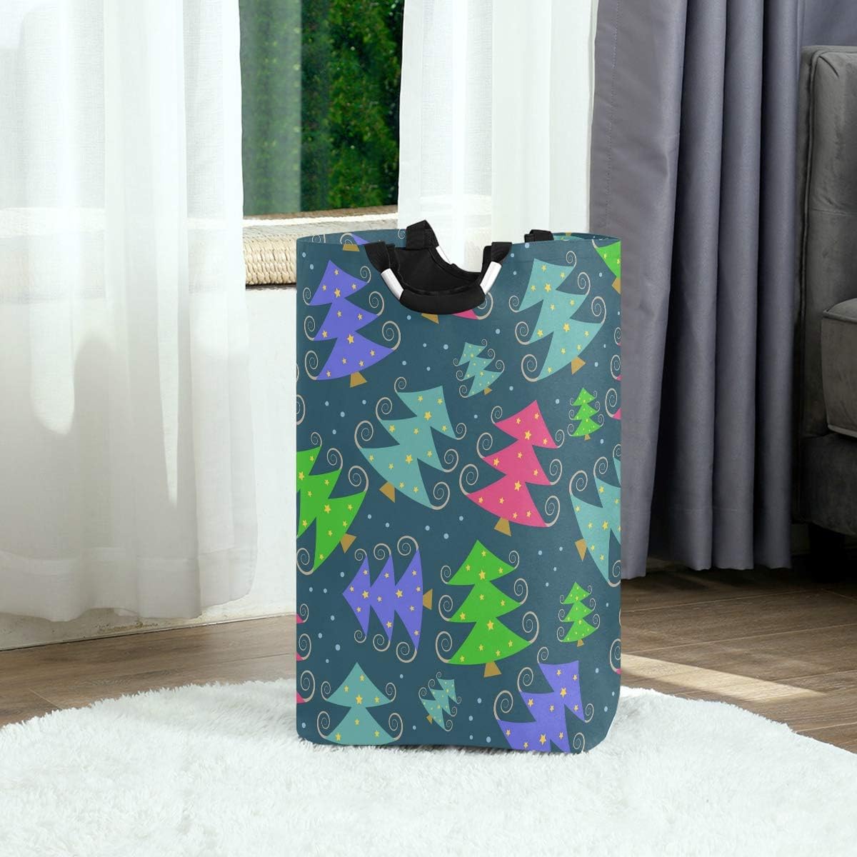 Perfect Large Collapsible Laundry Basket for Organization Storage