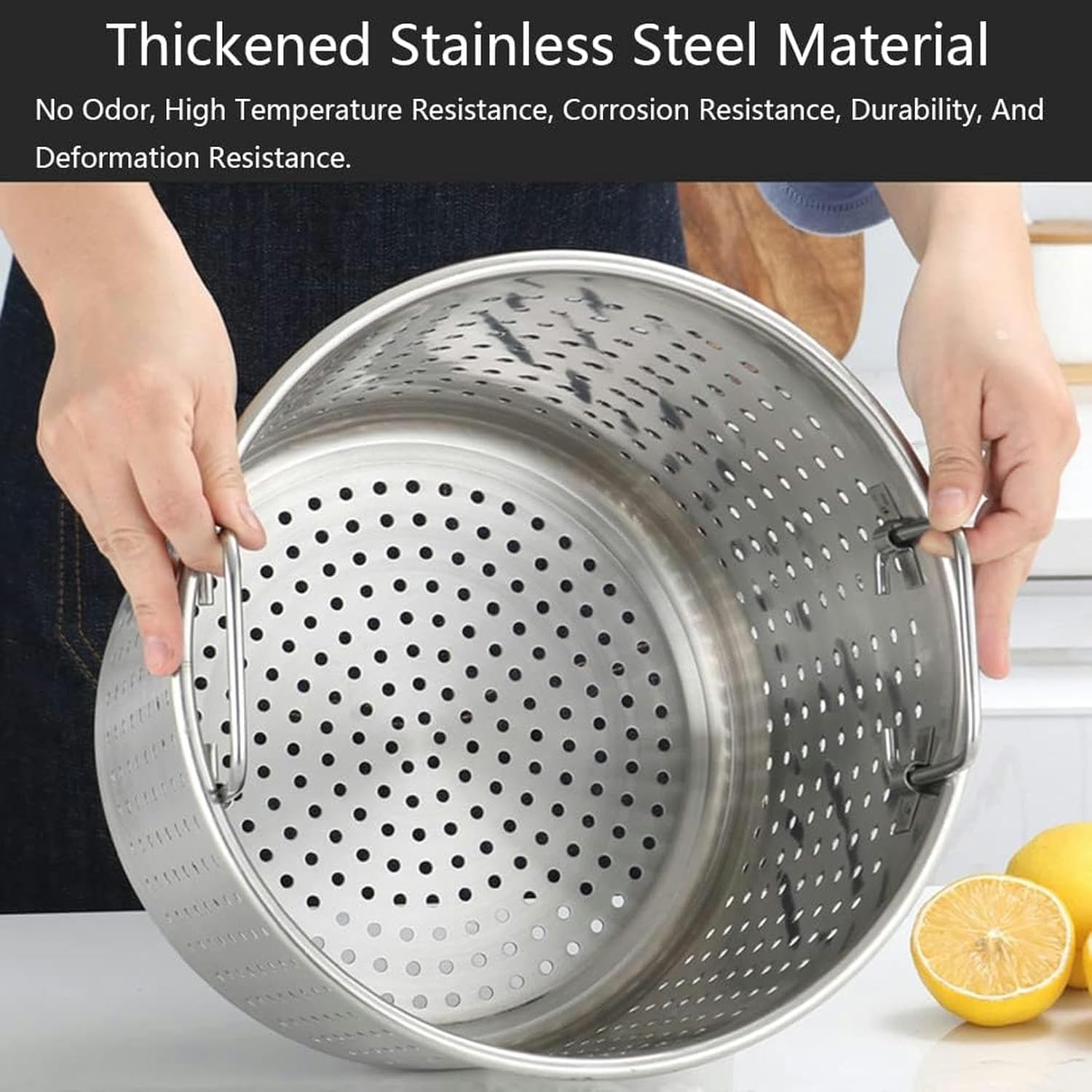 Trusty Strainer for the Perfect Recipe