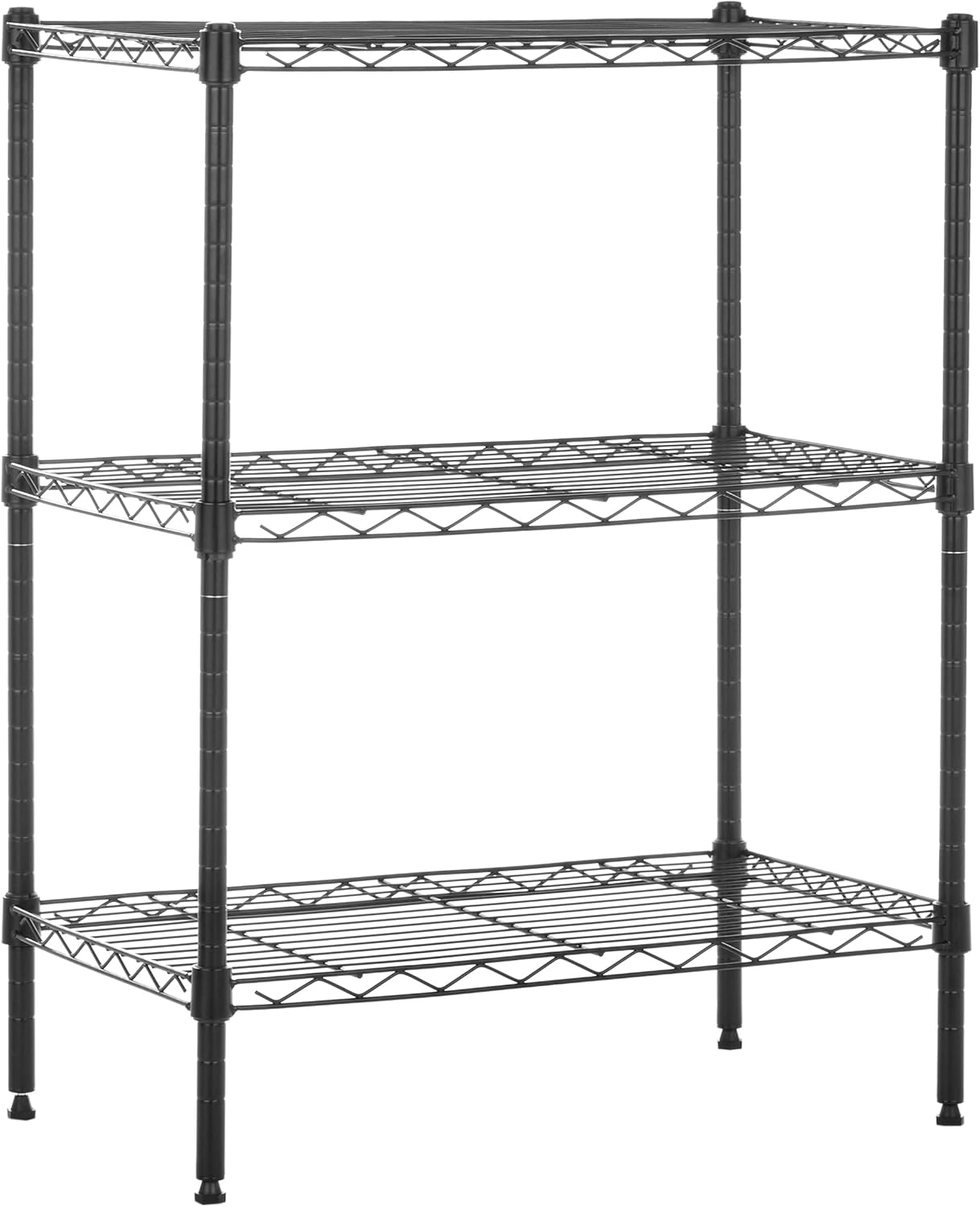 Adjustable Steel Wire Rack for Kitchen Garage Storage
