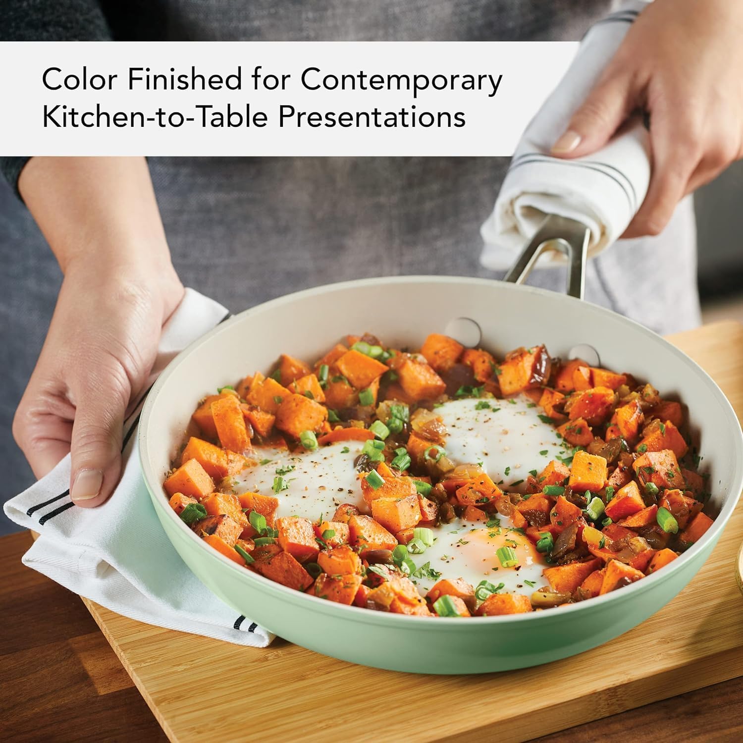 Versatile 9-Piece Cookware Set for Perfect Cooking Baking in Style
