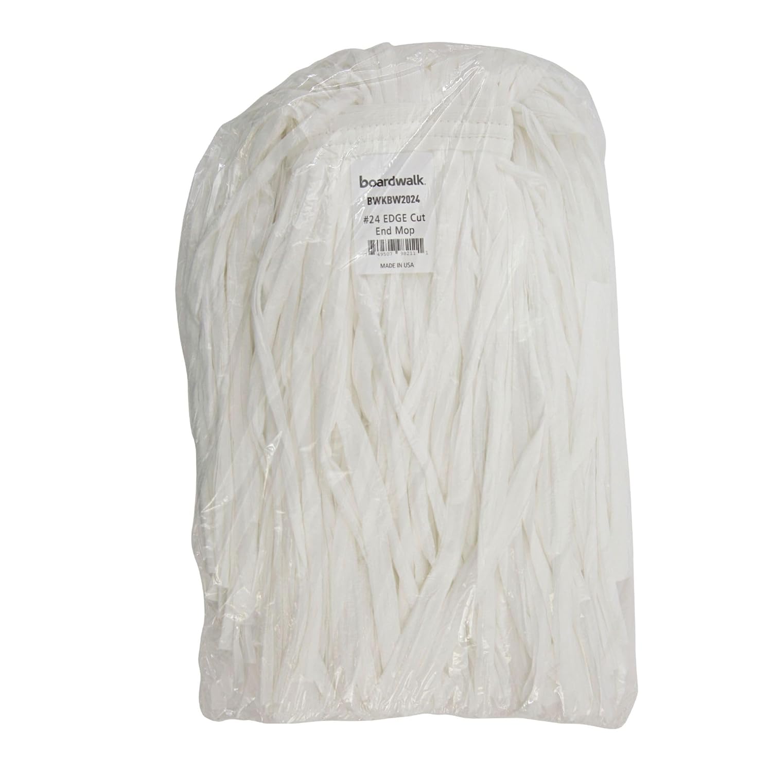 Boardwalk Cut-End Wet Mop Head White