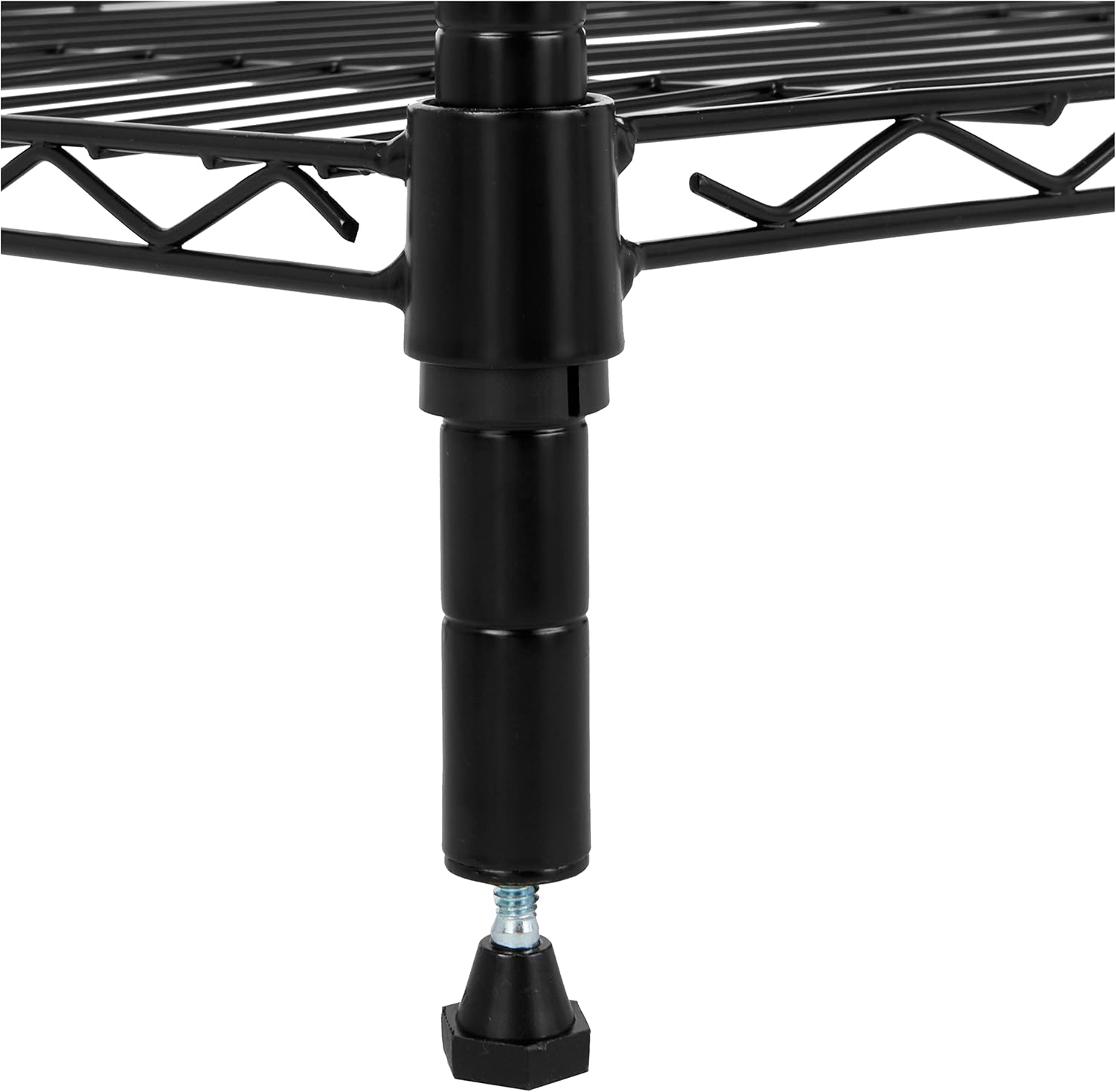 Adjustable Steel Wire Rack for Kitchen Garage Storage