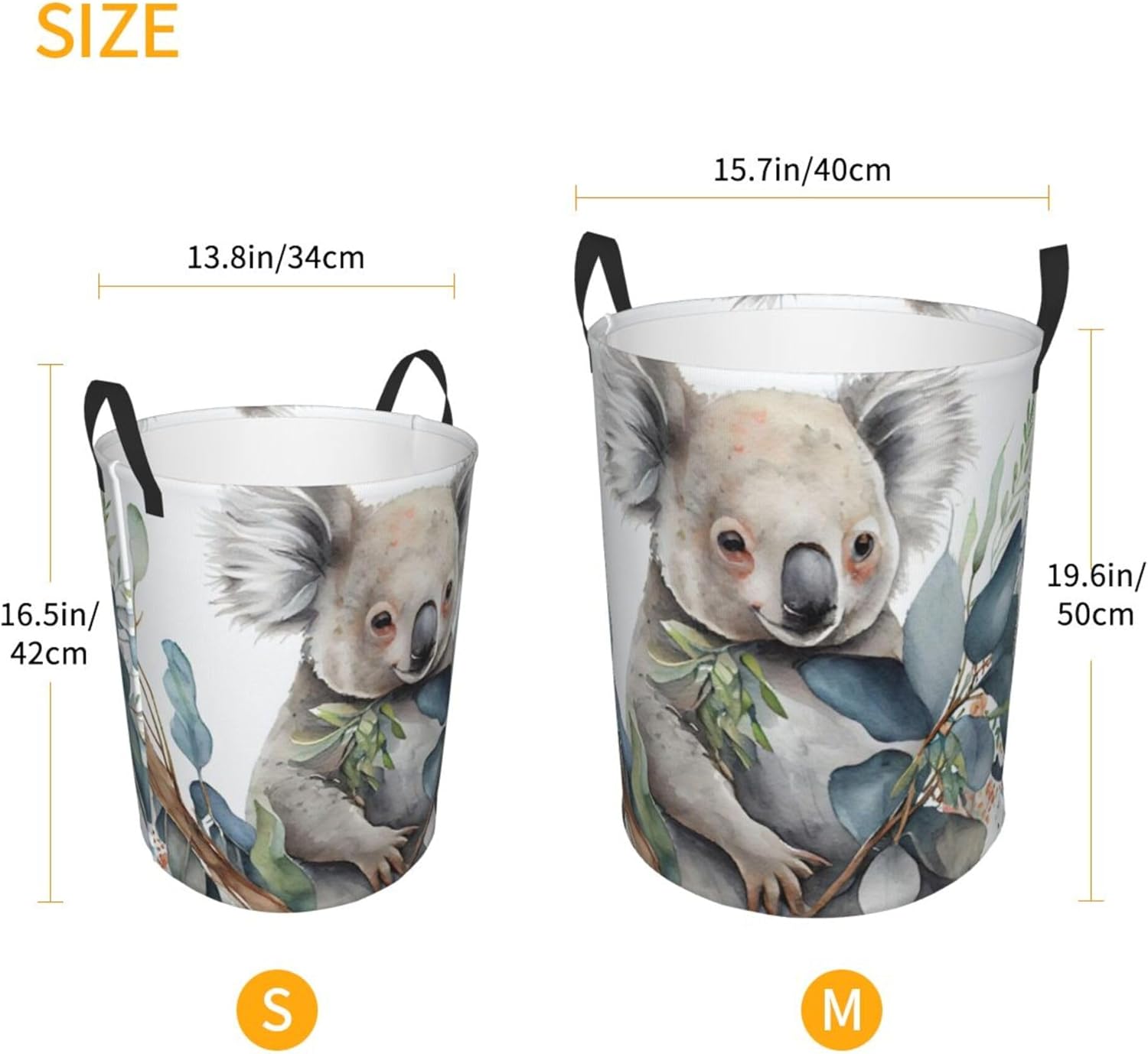 aHaBiKas Collapsible Laundry Basket