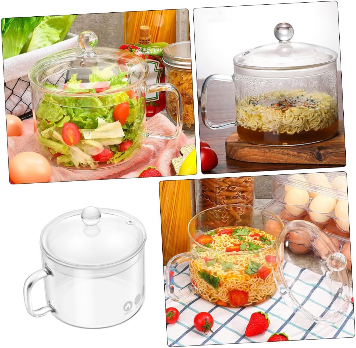 Just a sec - Instant Pot Glass Covered Bowls Set