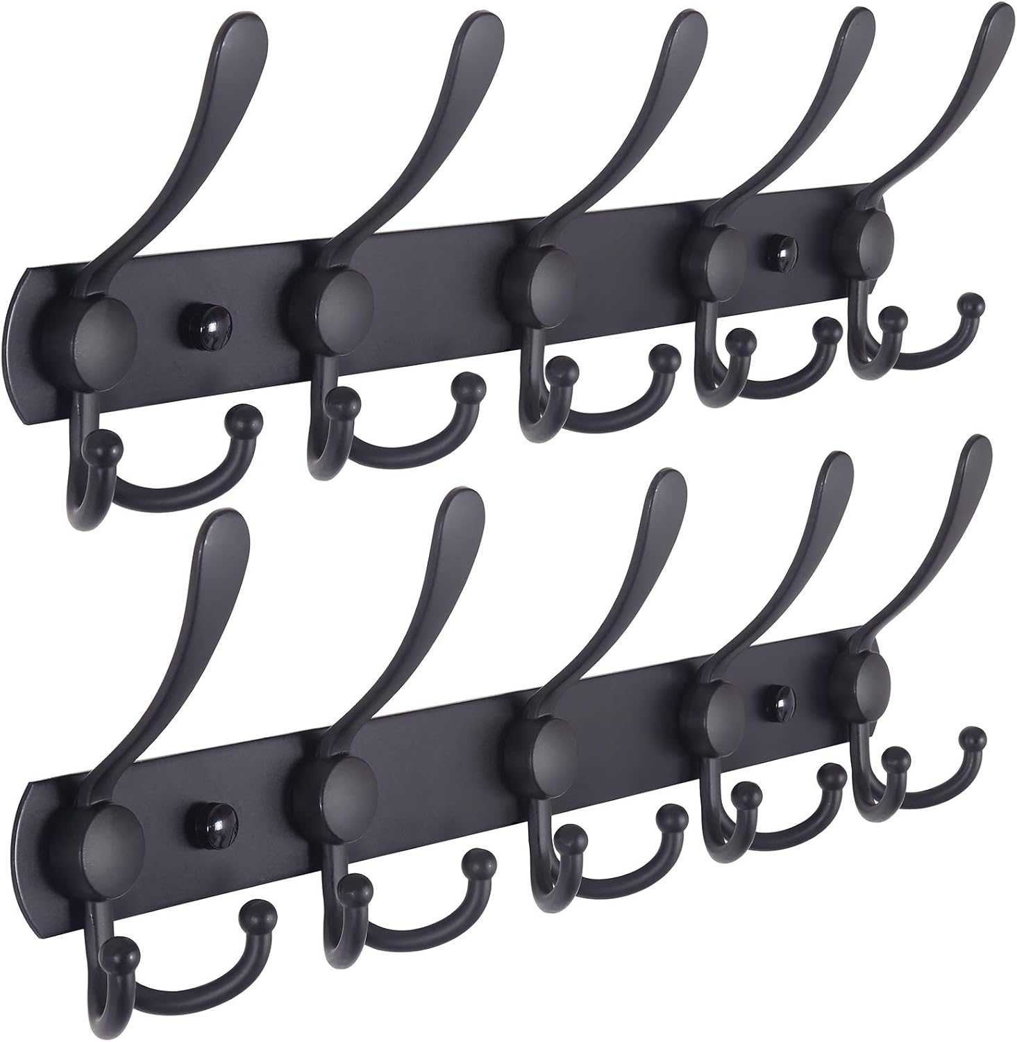 Durable Wall-Mounted Coat Rack