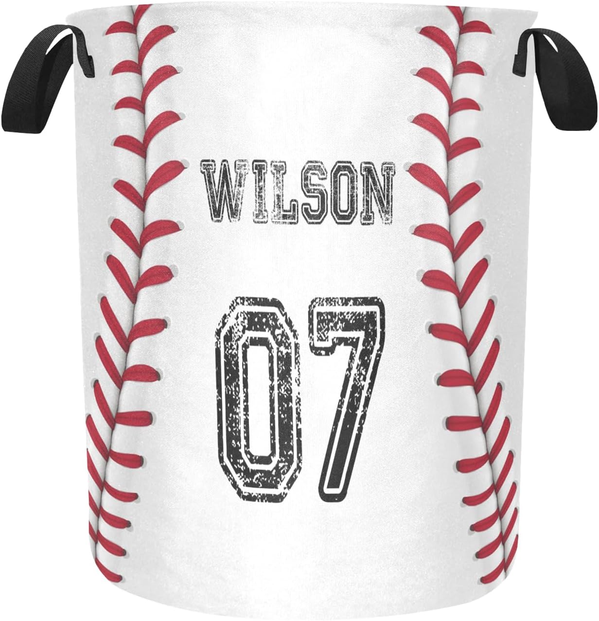 Personalized Baseball Laundry Hamper for Kids and Adults with Free Shipping