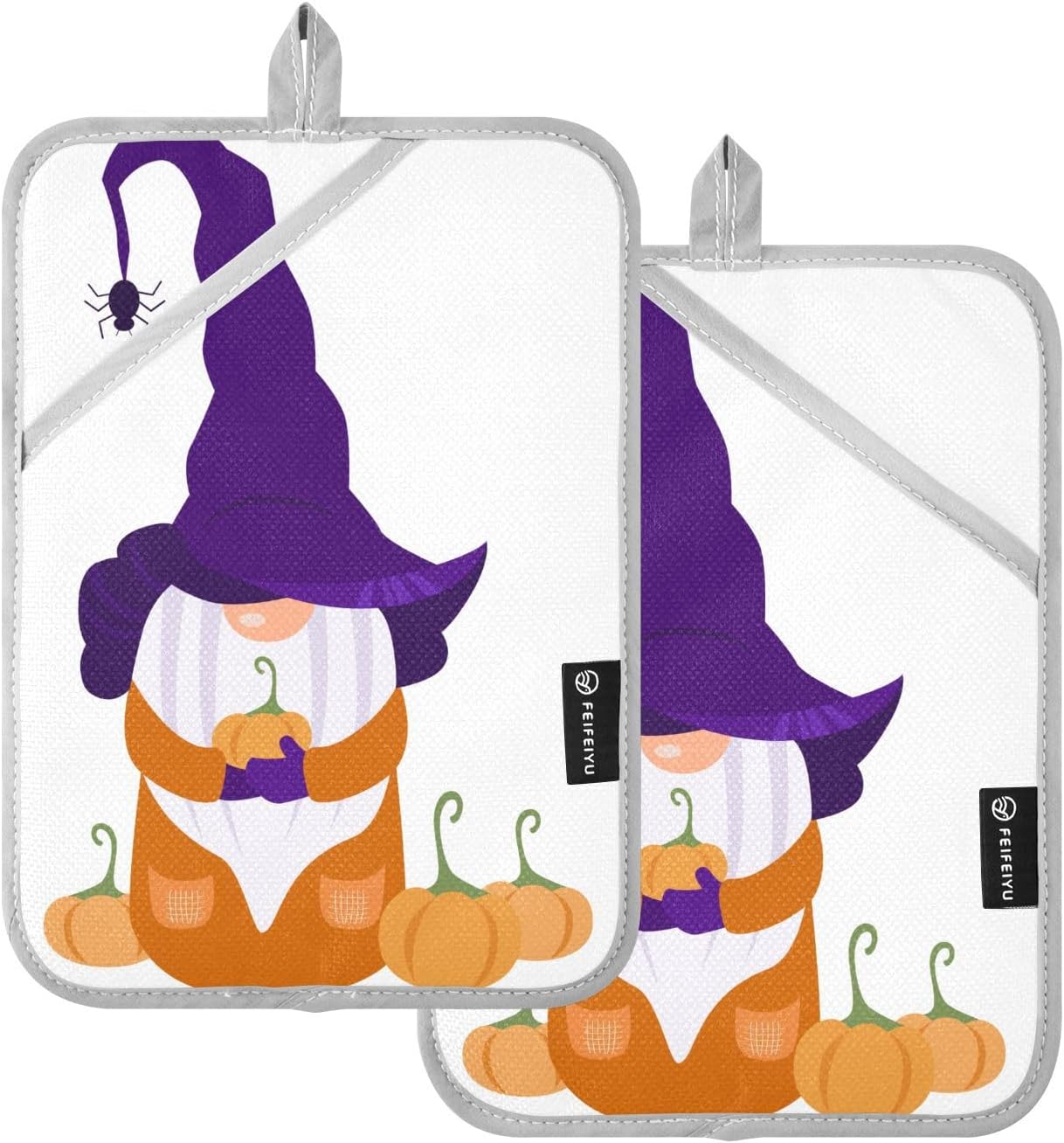Halloween Leprechaun Pot Holder Set