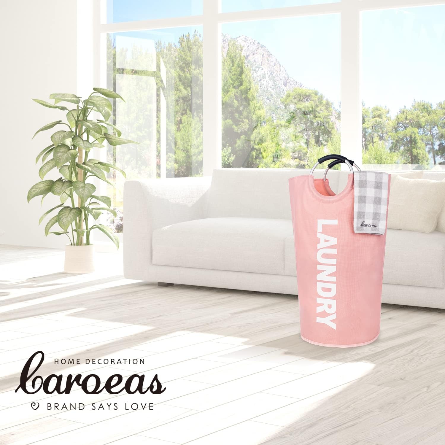 Multi-Size Waterproof Laundry Basket